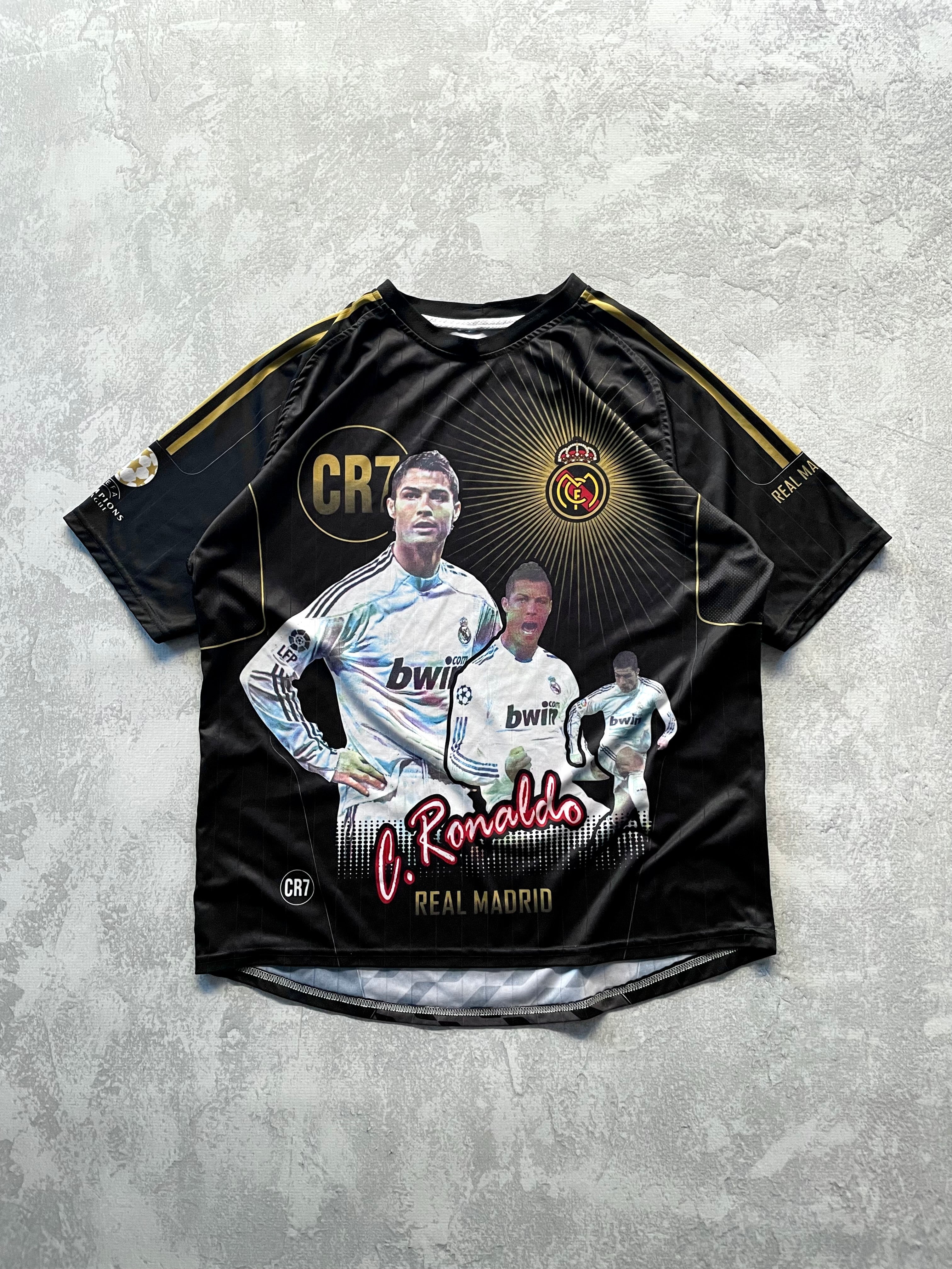 Y2K Cristiano Ronaldo CR7 Real Madrid Jersey - L