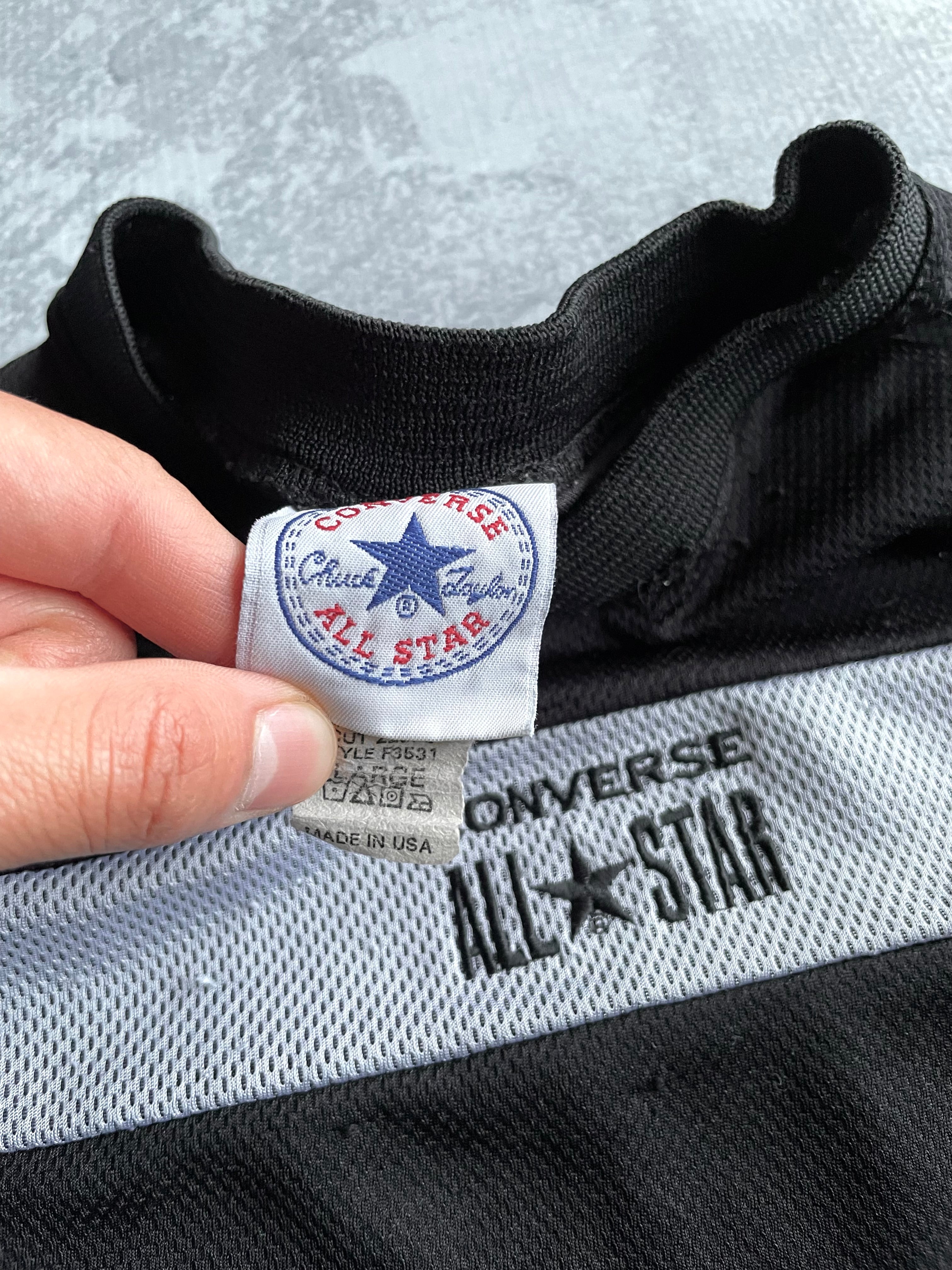 Vintage 90s Converse Jersey Longsleeve  - L