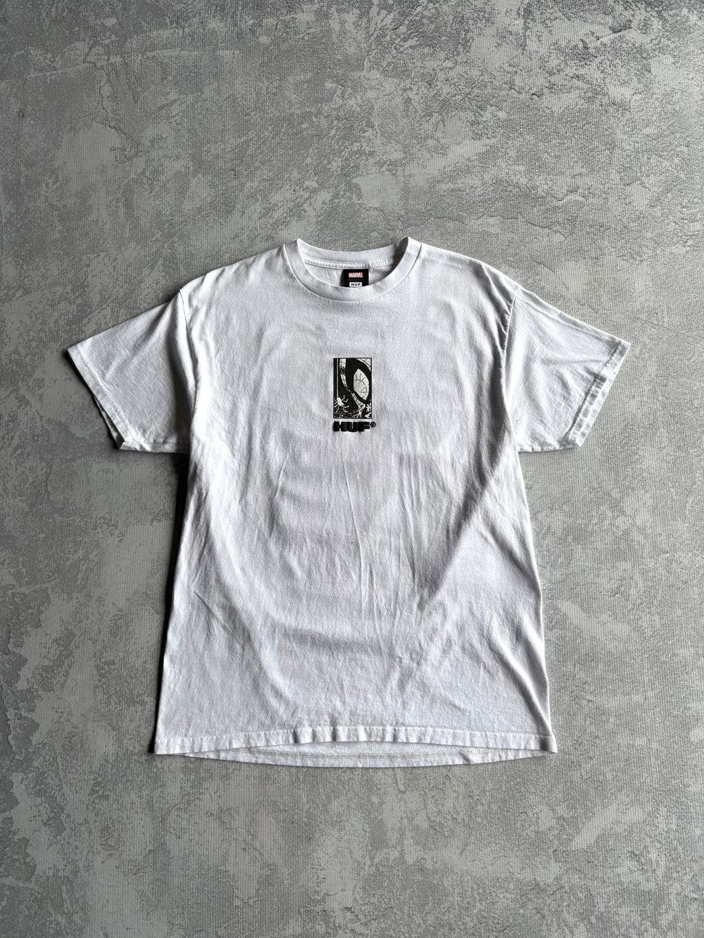 Huf × Spider-Man Big Print Tee Shirt - L