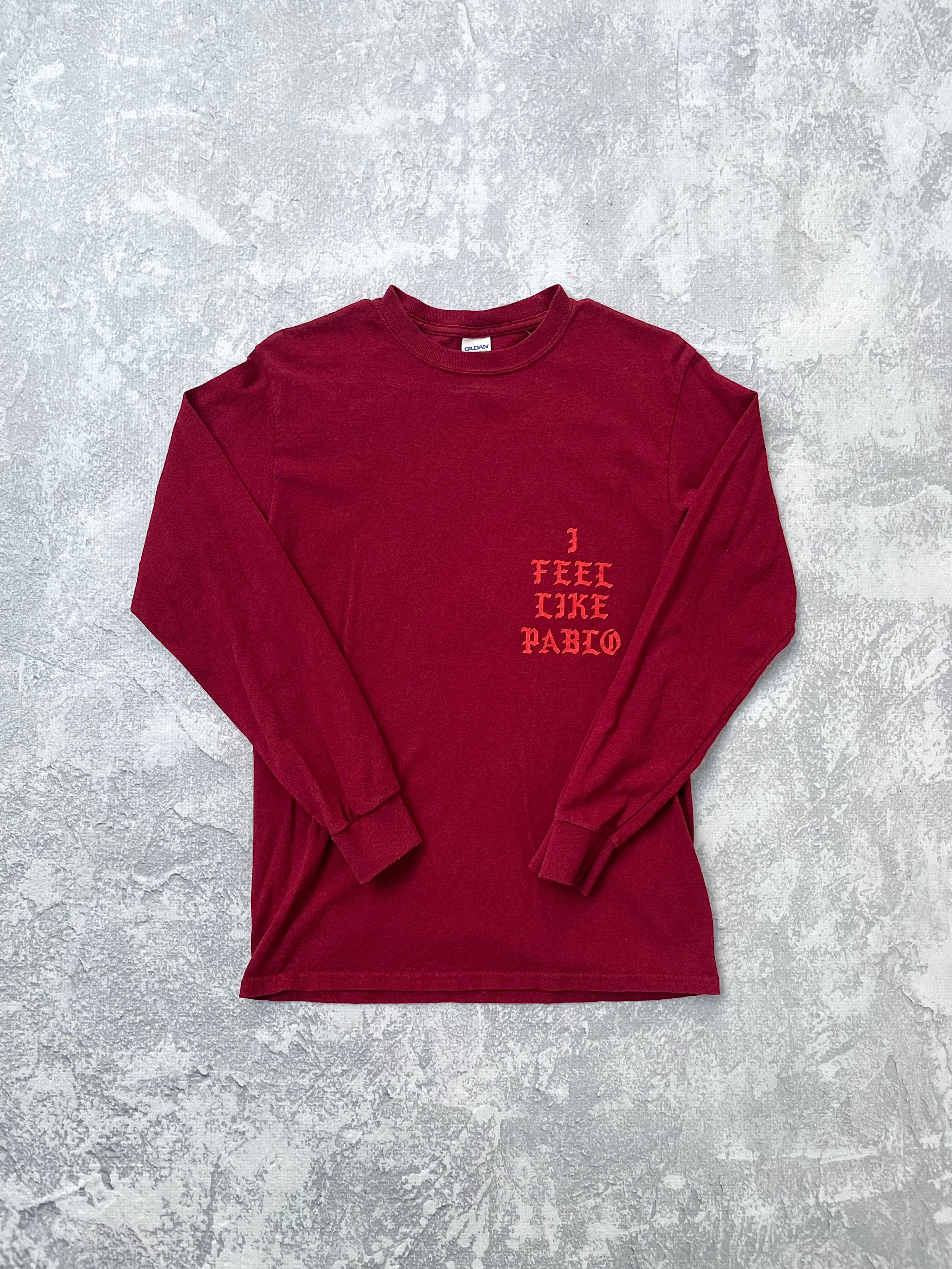 Kanye West The Life of Pablo Tour Longsleeve Tee - S