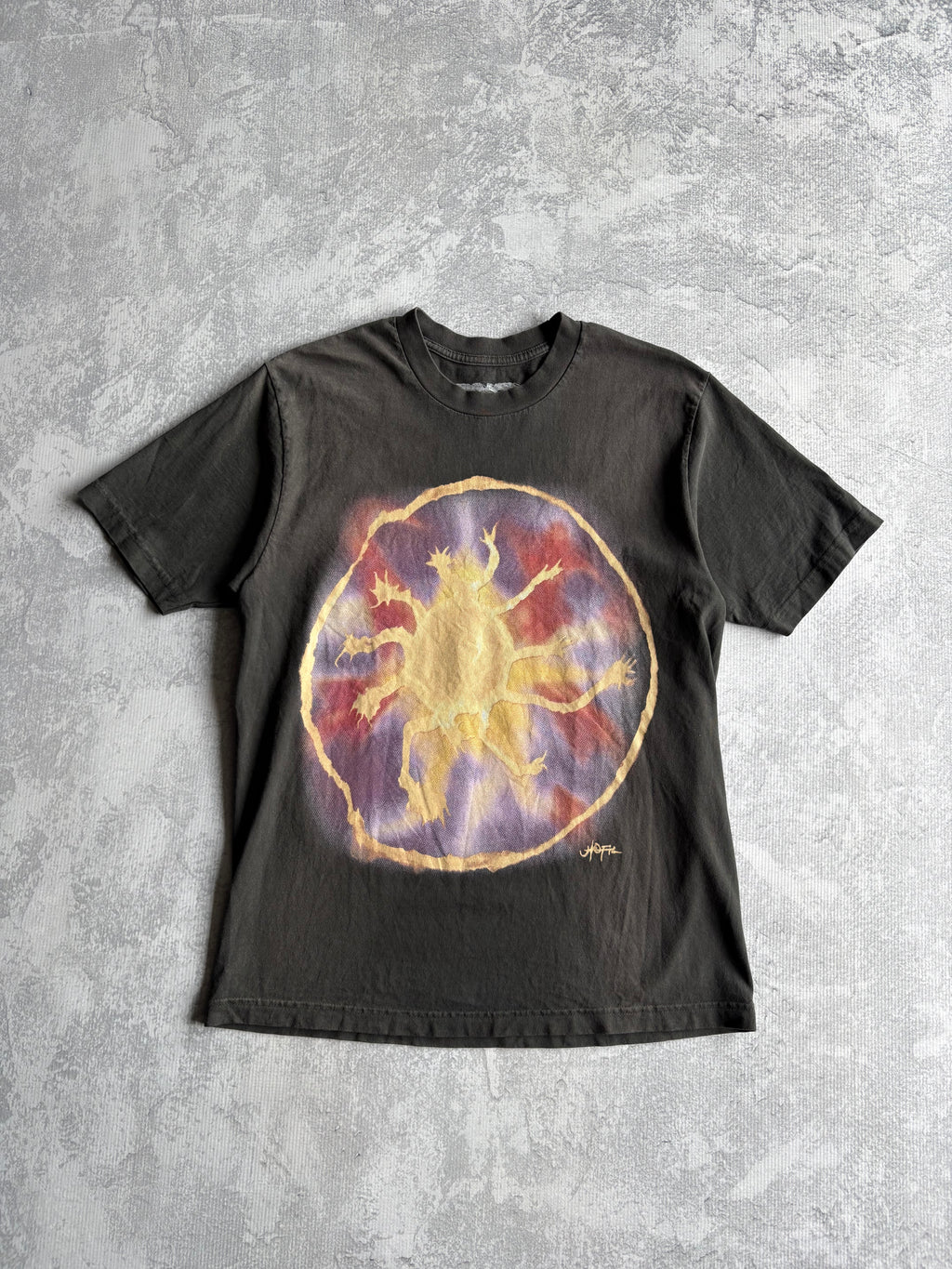 Travis Scott Cactus Jack Utopia Circus Maximus Tour Grey Tee Shirt - M