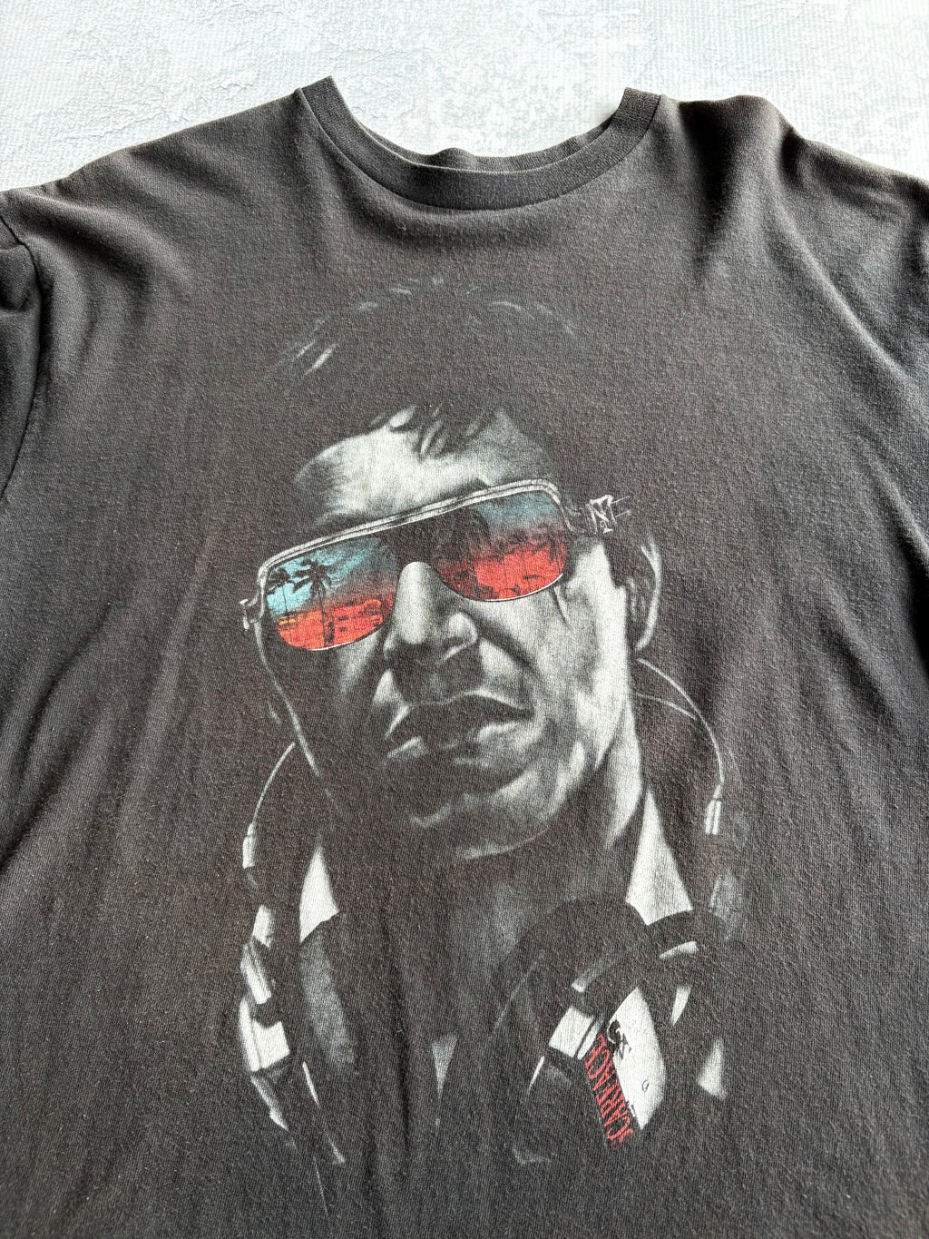 Vintage Scarface Big face Movie Tee Shirt - XL