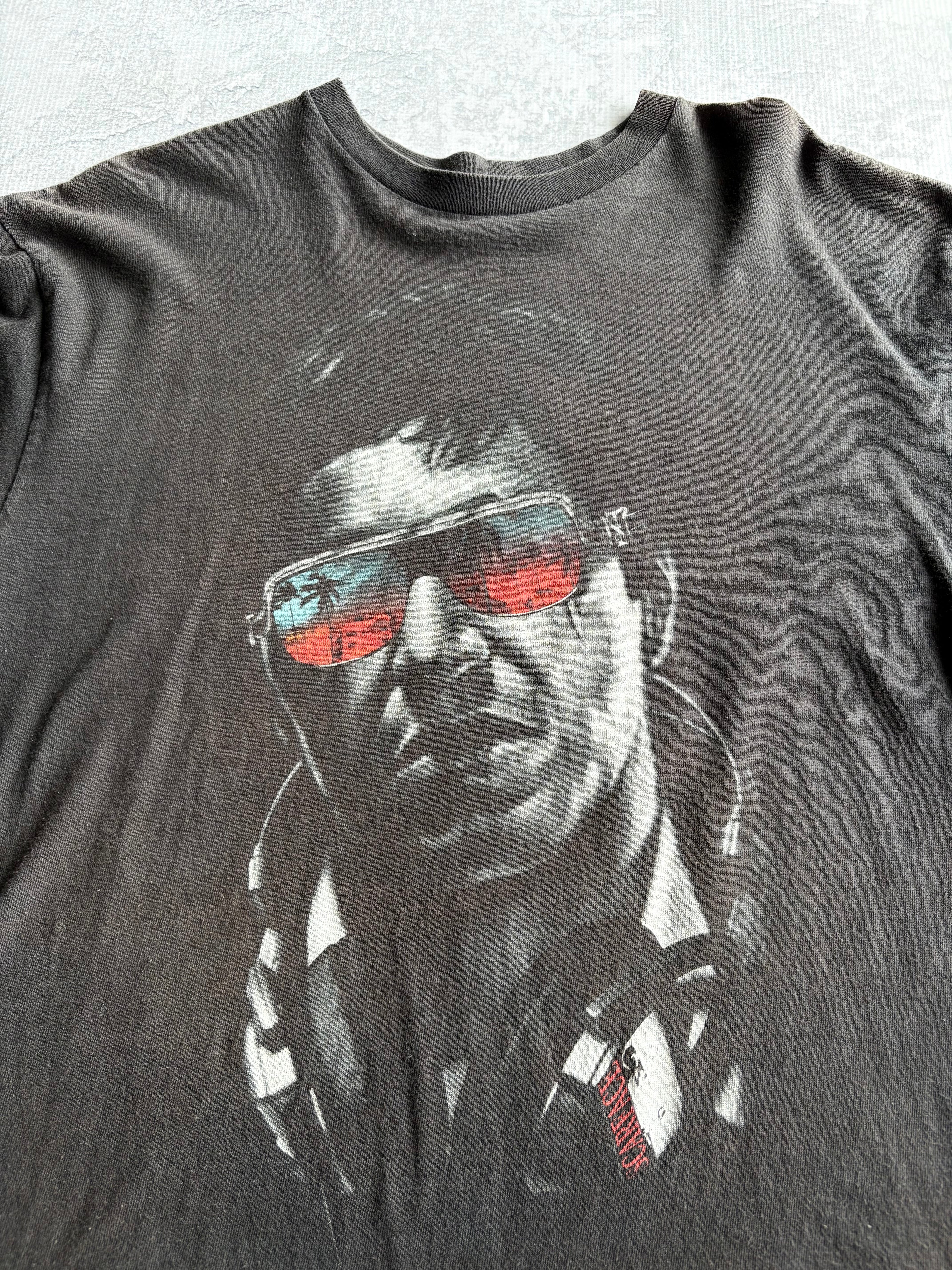 Vintage Scarface Big face Movie Tee Shirt - XL