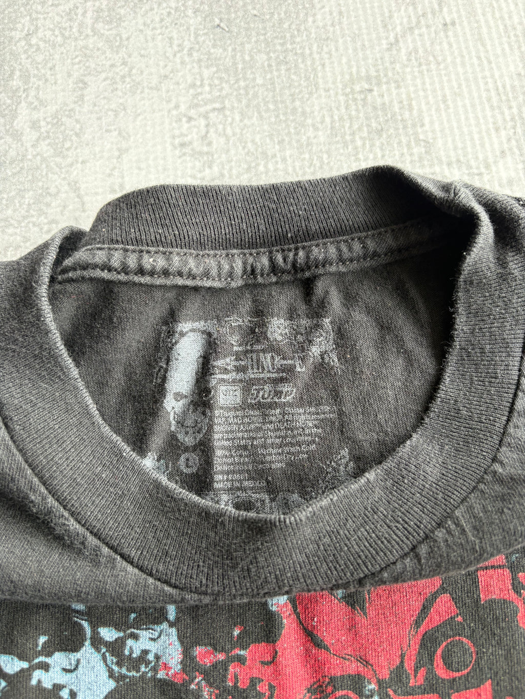 Vintage 2000s Death Note Anime Movie Black Tee Shirt - L