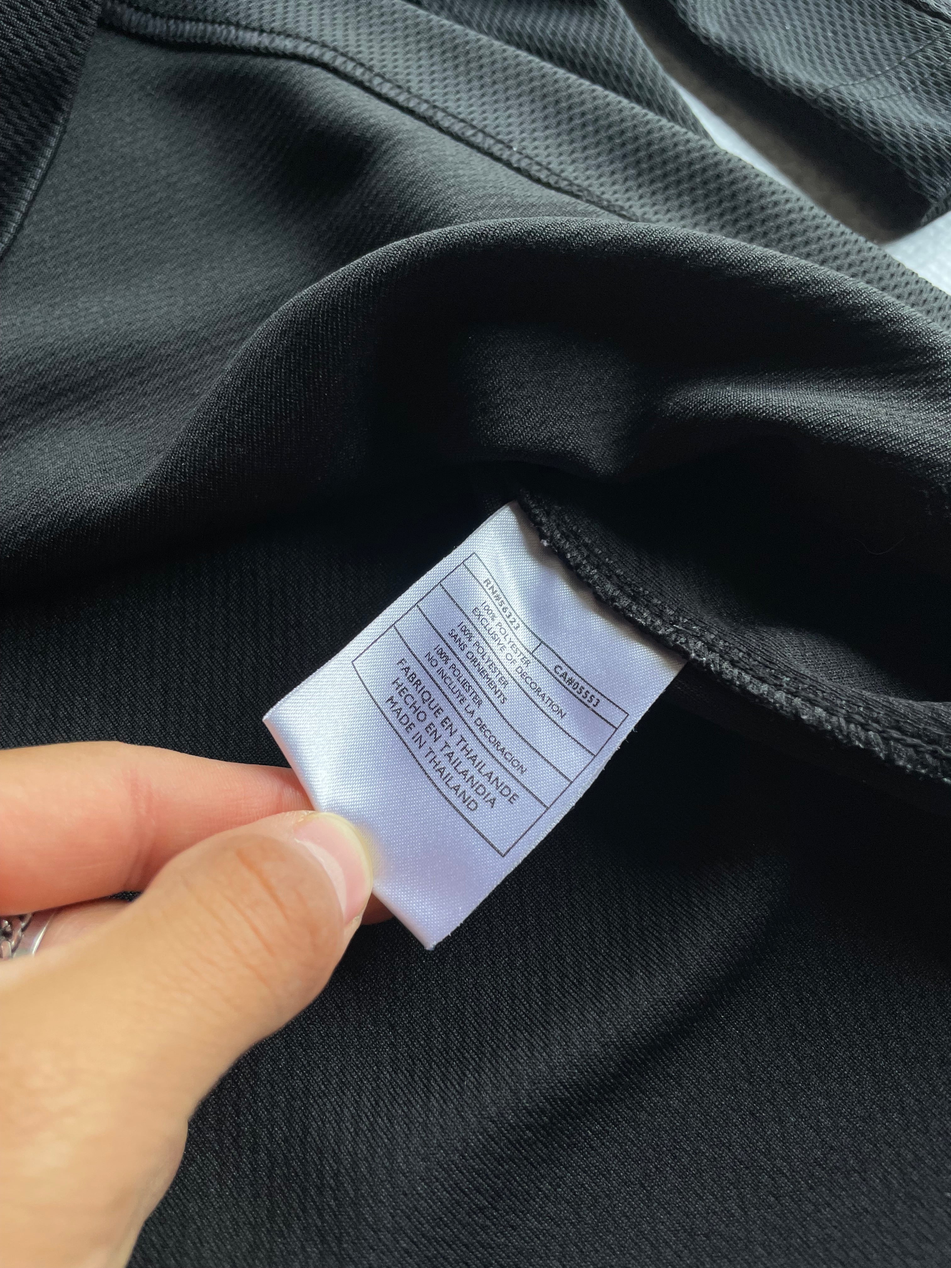 Vintage Y2K Nike Center Swoosh Jersey Sweatshirt - L