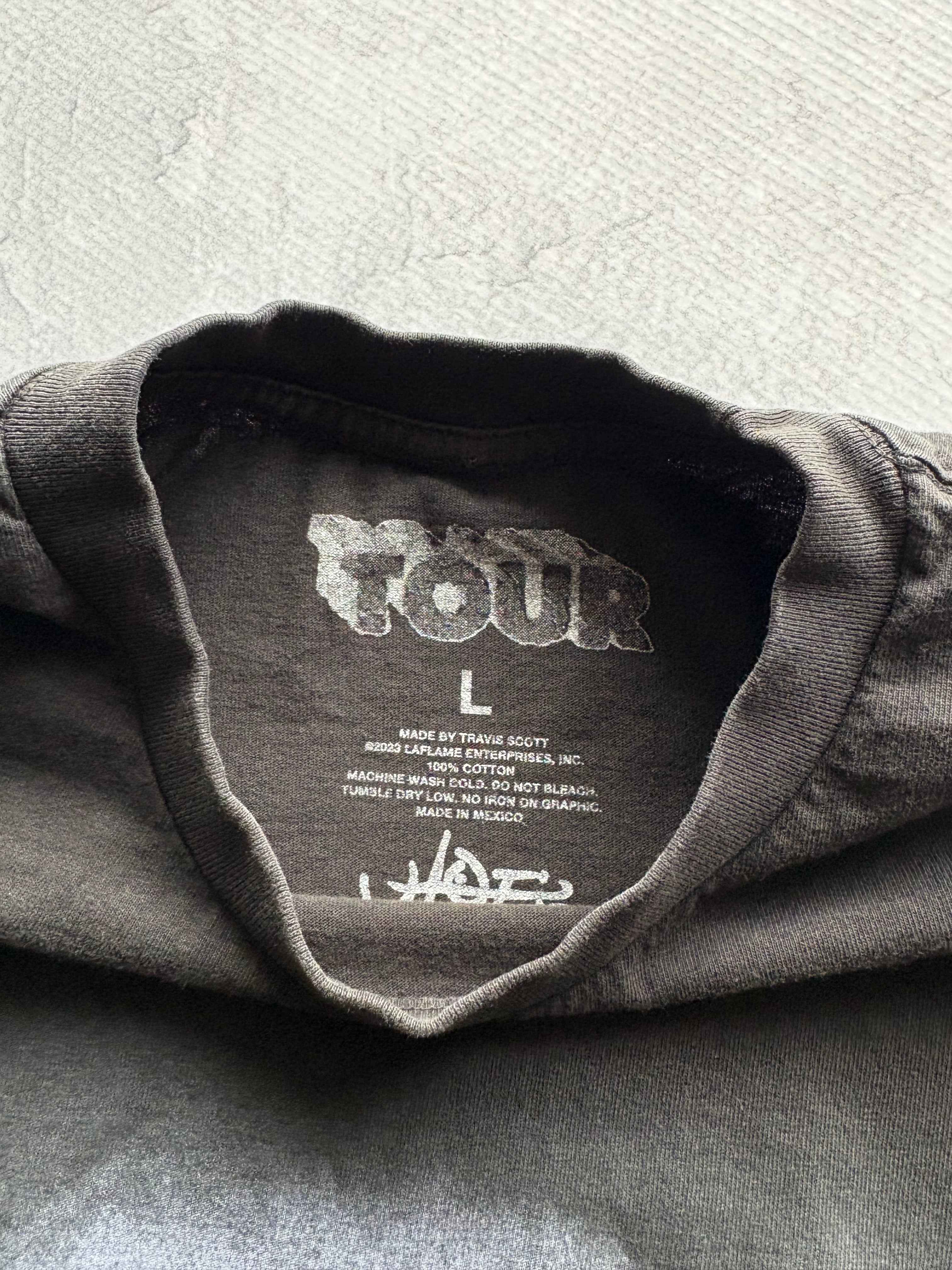 Travis Scott Cactus Jack Utopia Tour I Know Tee - L
