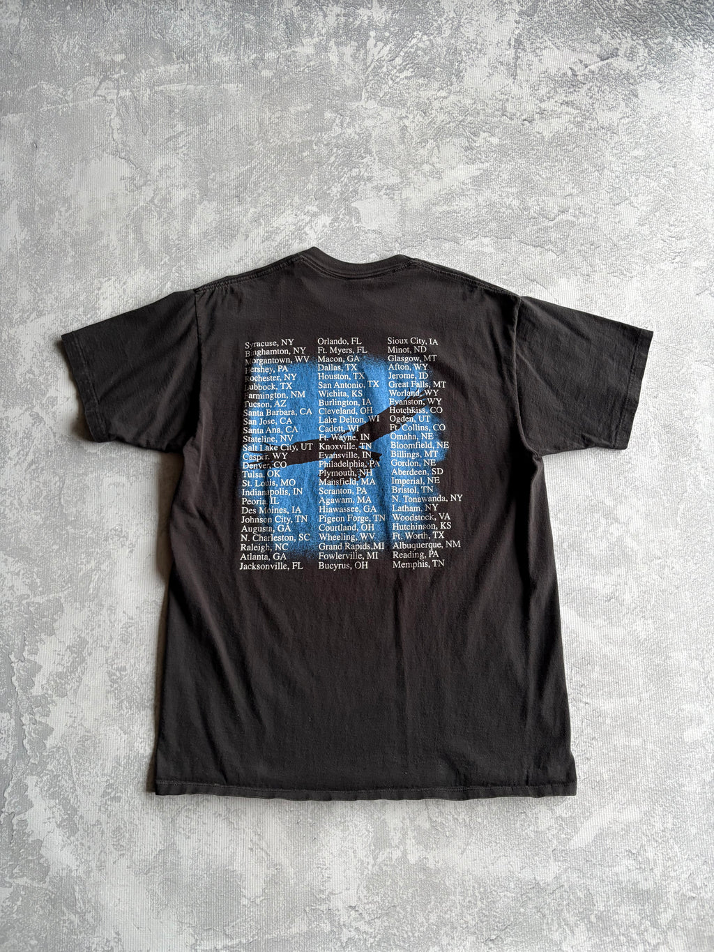 Vintage 1995 BlackHawk Tour Country Rock Band Tee Shirt - XL