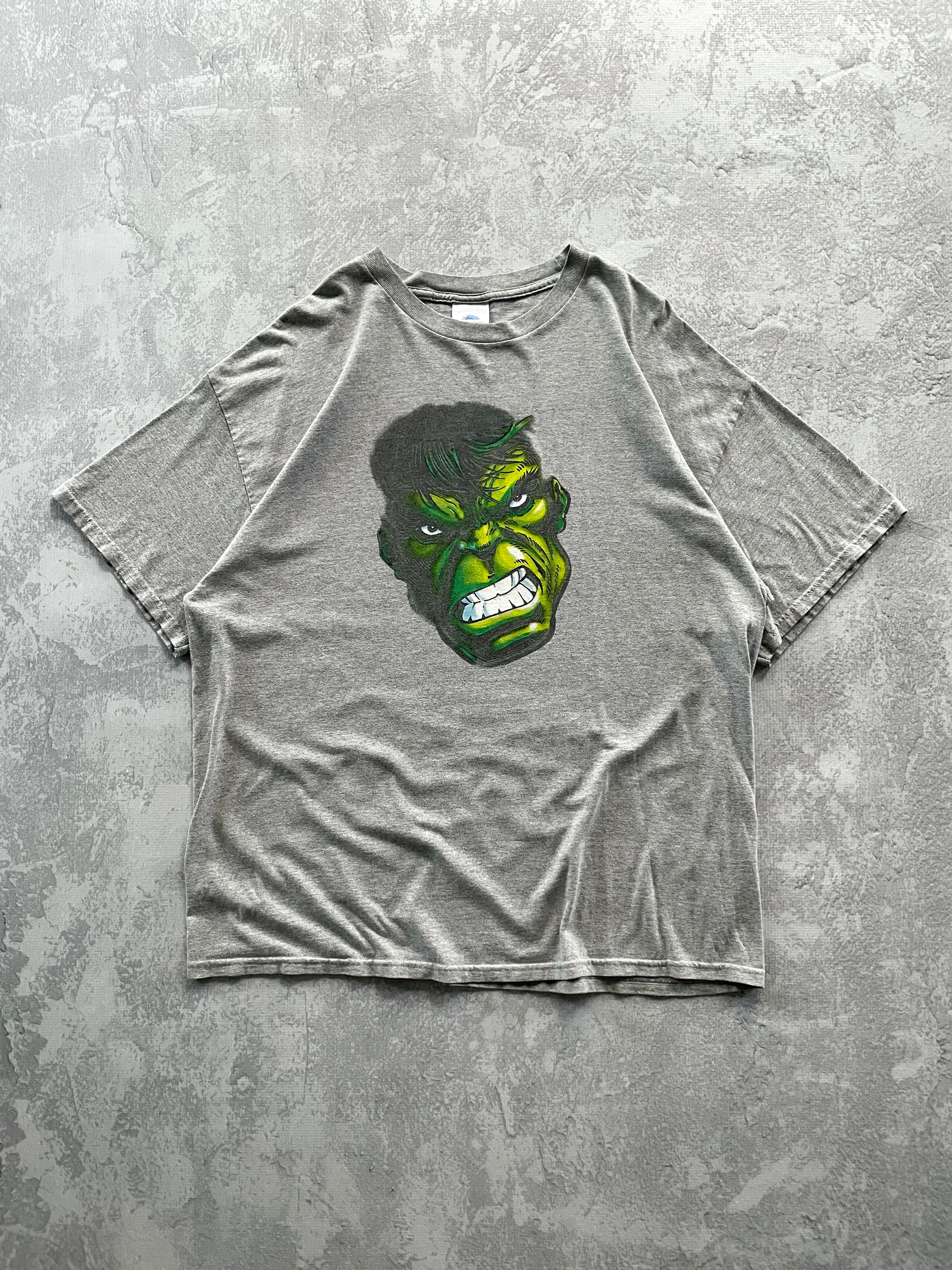Vintage 90s Hulk Marvel Comics Images Tee Shirt - 2XL