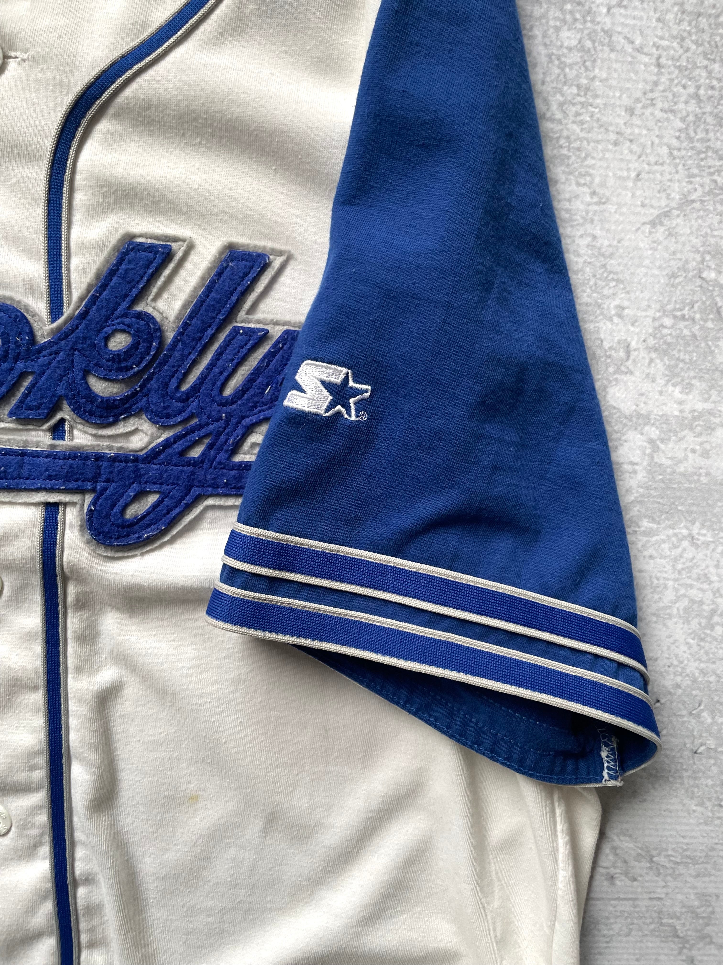 Vintage Starter Brooklyn Dodgers Baseball Jersey- Large