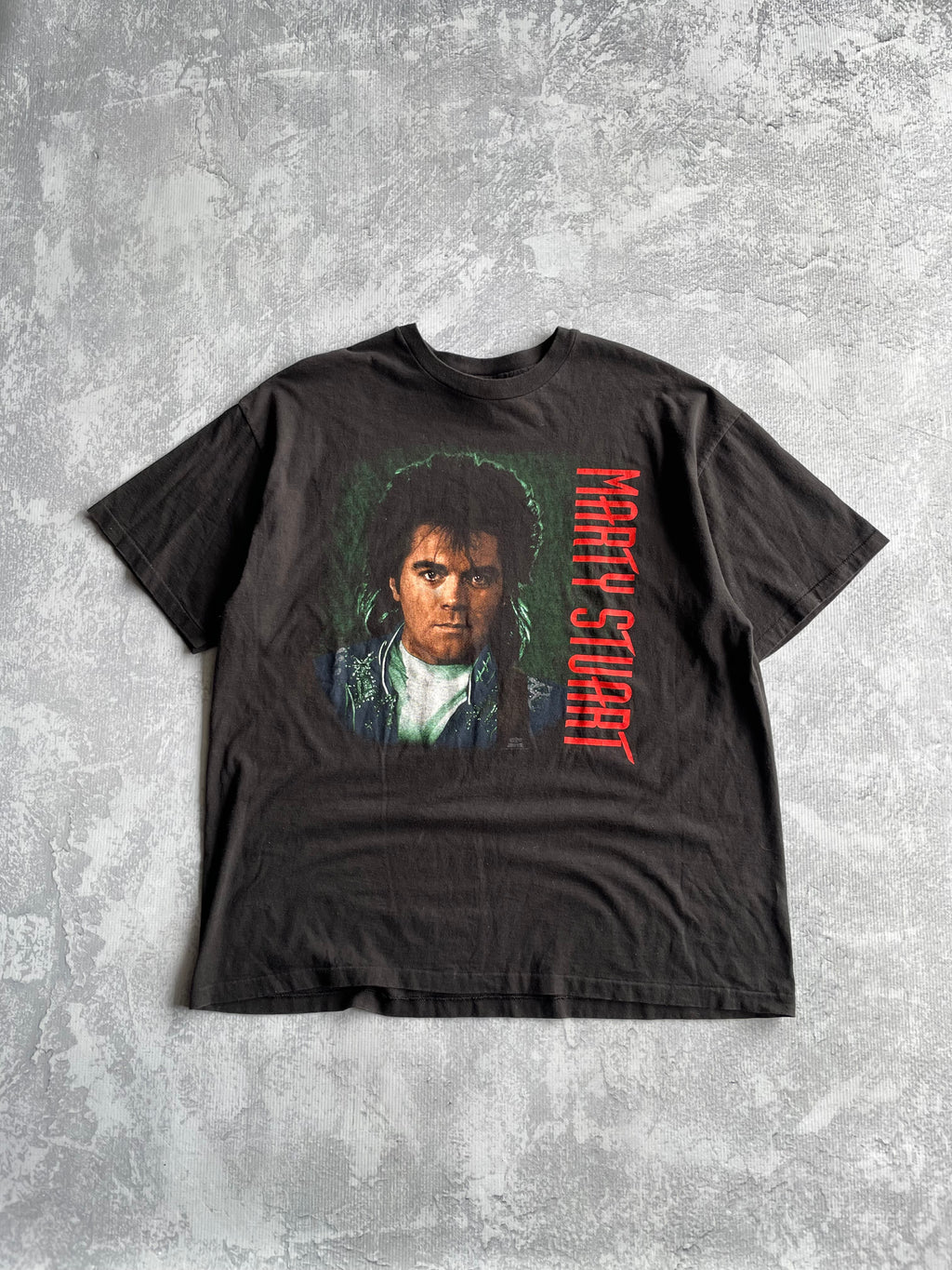 Vintage 1992 Marty Stuart Band Tee Shirt - 2XL