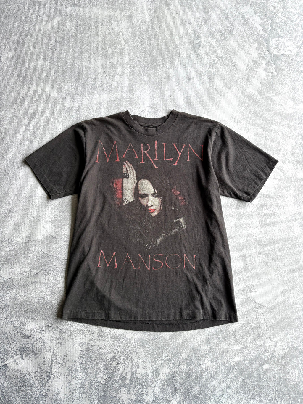 Vintage Marilyn Manson Eat Me Drink Me Album Rock Band Tee Shirt - L