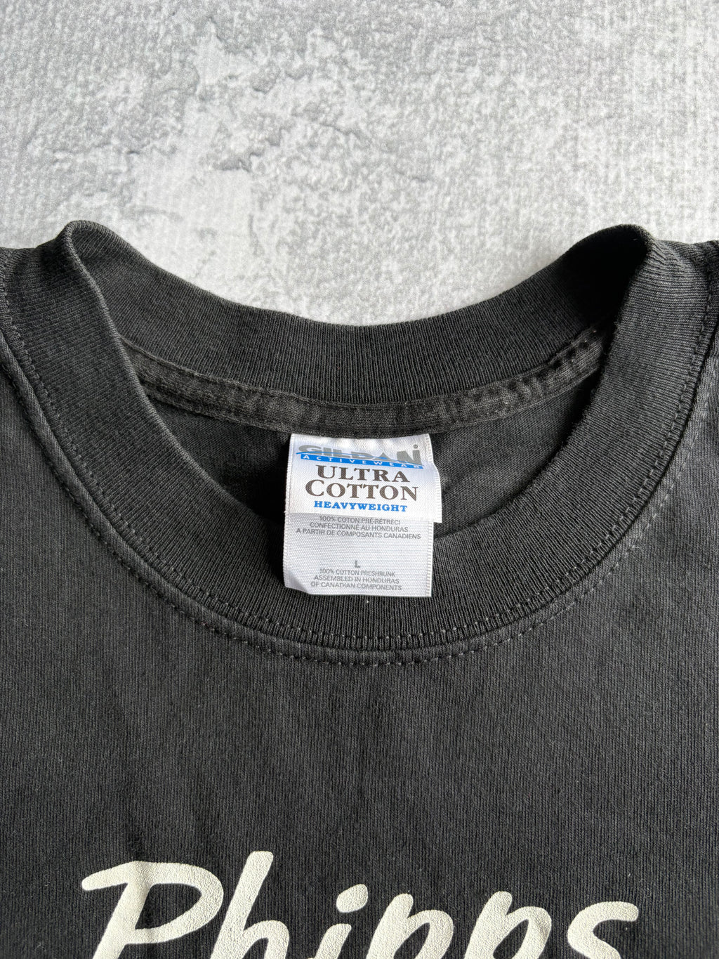 Vintage Topless Girl Phepps Tavern Black Tee Shirt - L