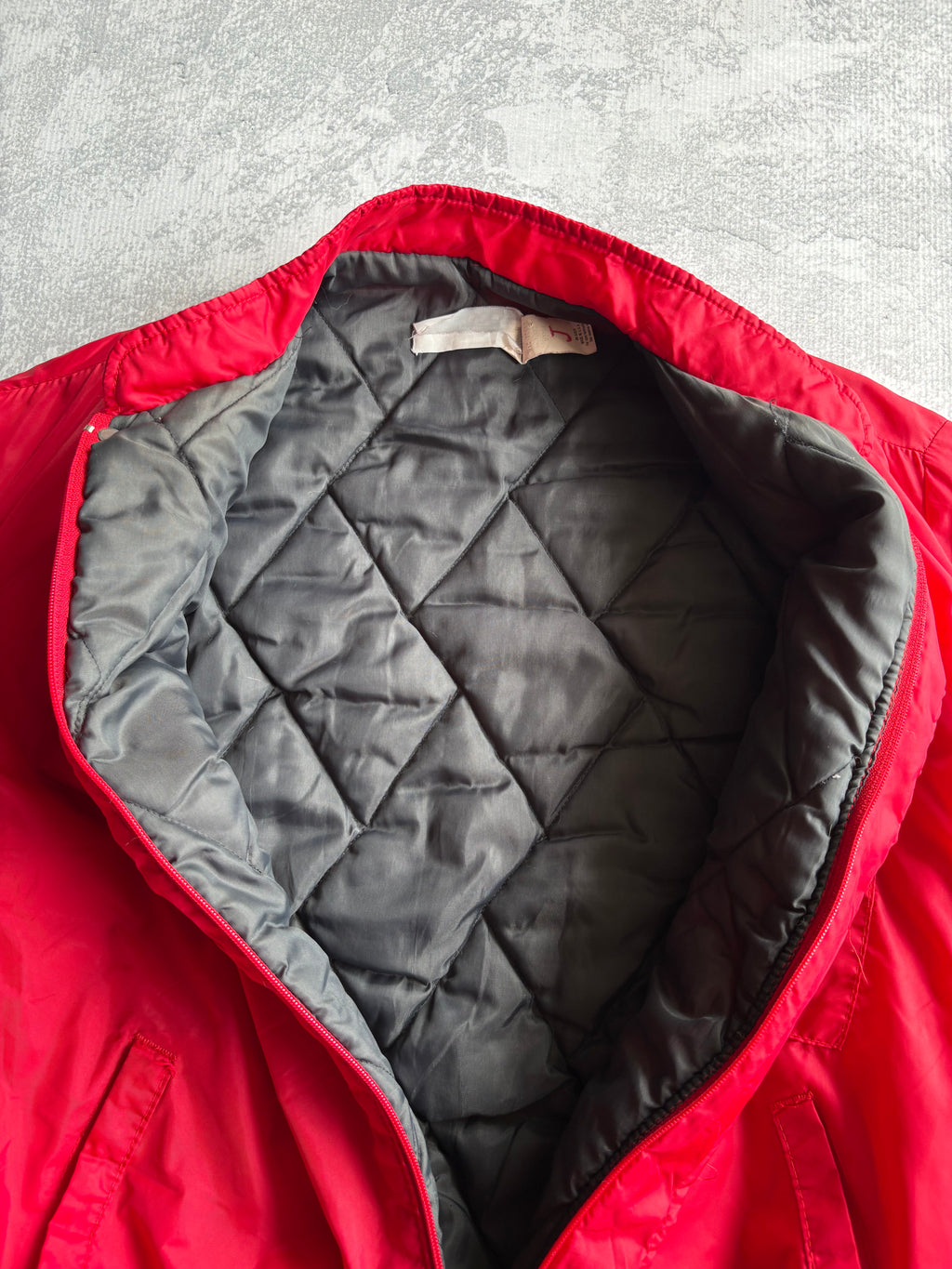 Vintage 90s MAC Racing Gear by Swingster Mac Tools Cropped Racing Jacket - L