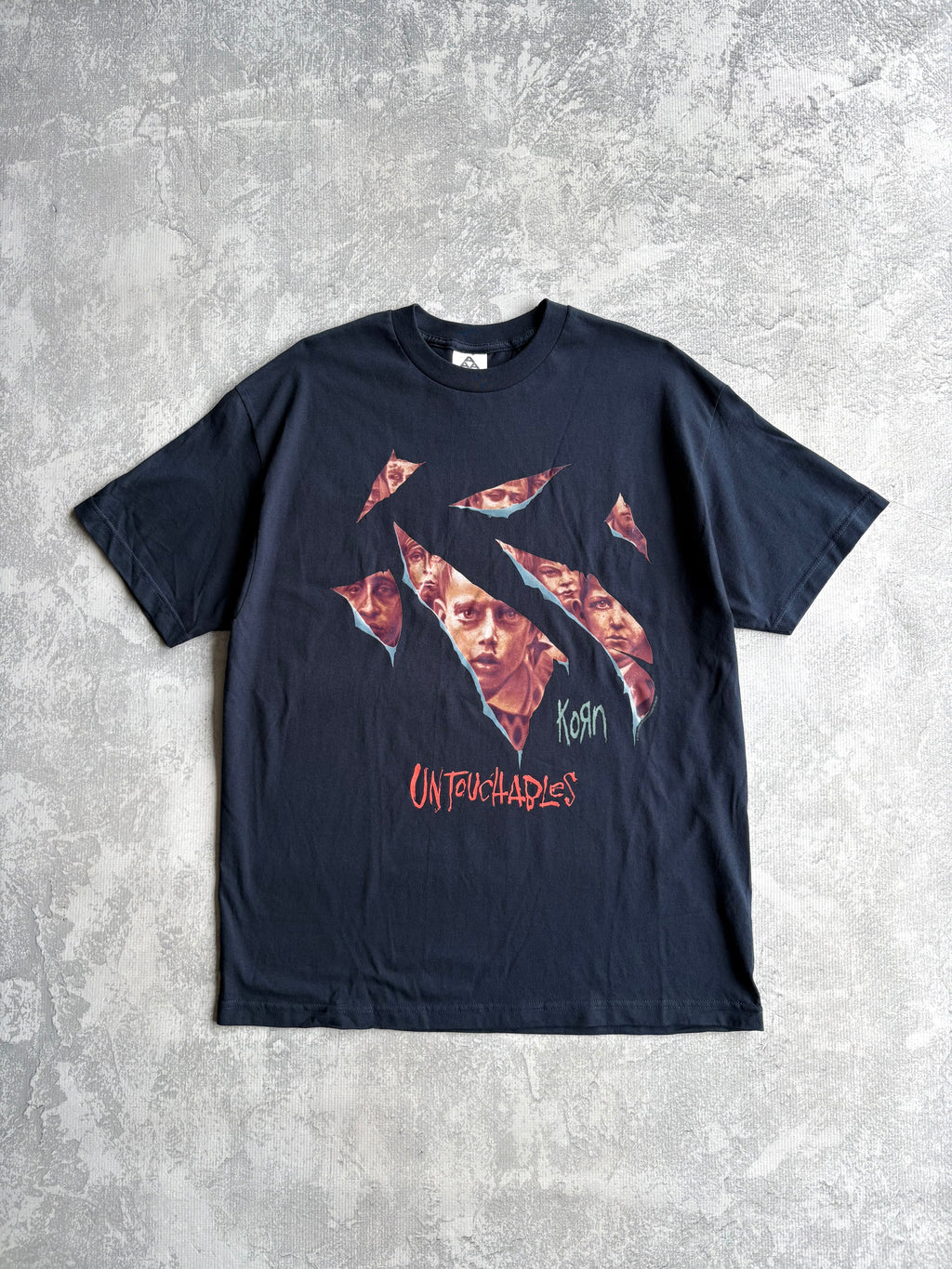 Vintage 2002 Korn Untouchables Album Promo Tee Shirt - XL