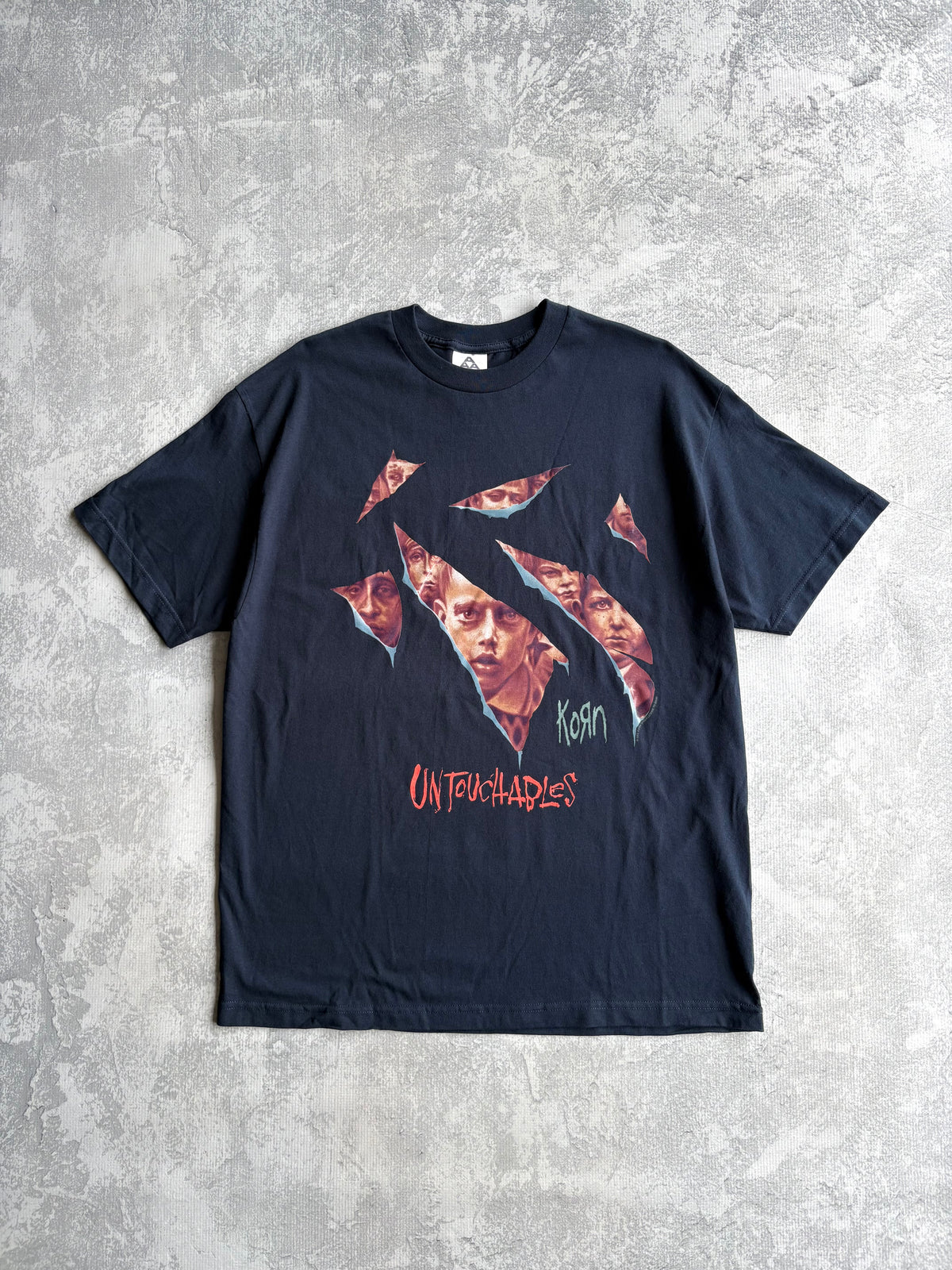 Vintage 2002 Korn Untouchables Album Promo Tee Shirt - XL