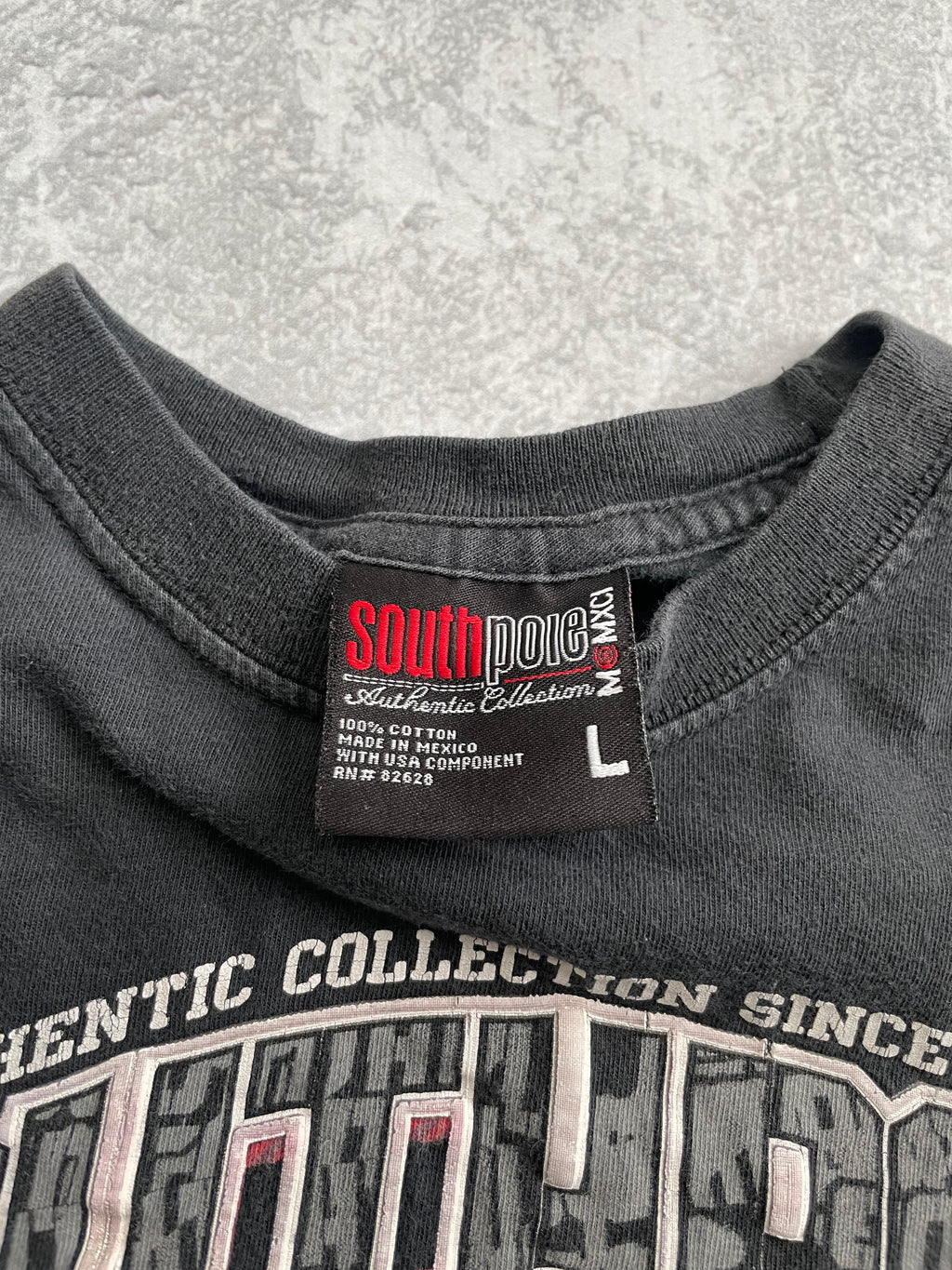 2000s Y2k Southpole Spellout Graffiti Tee Shirt - L