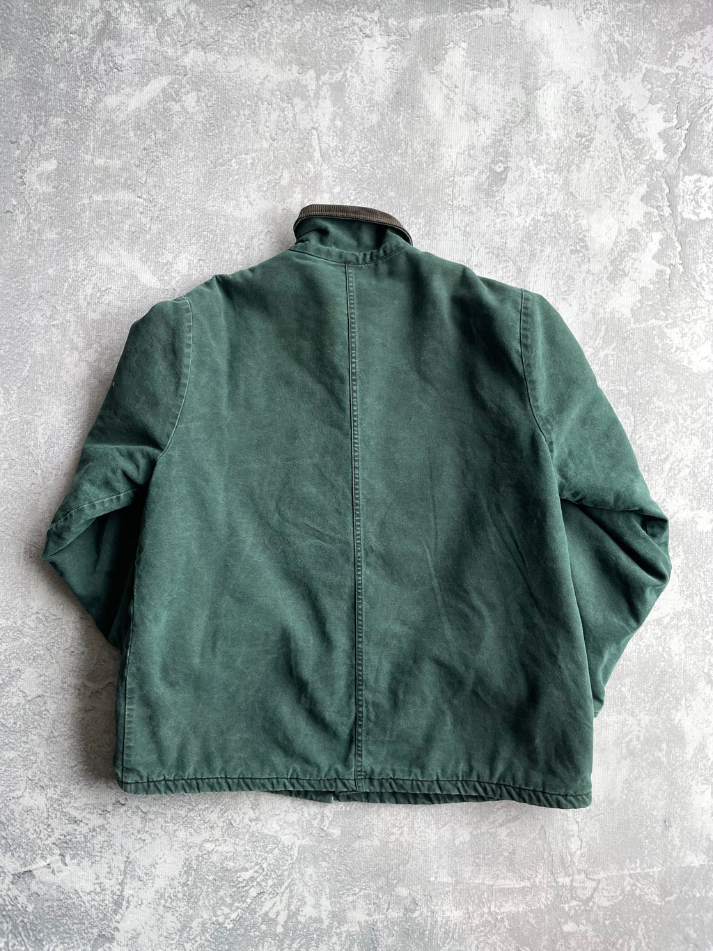 Vintage 90s Dickies Green Blanket Lined Chore Worker Jacket - XL