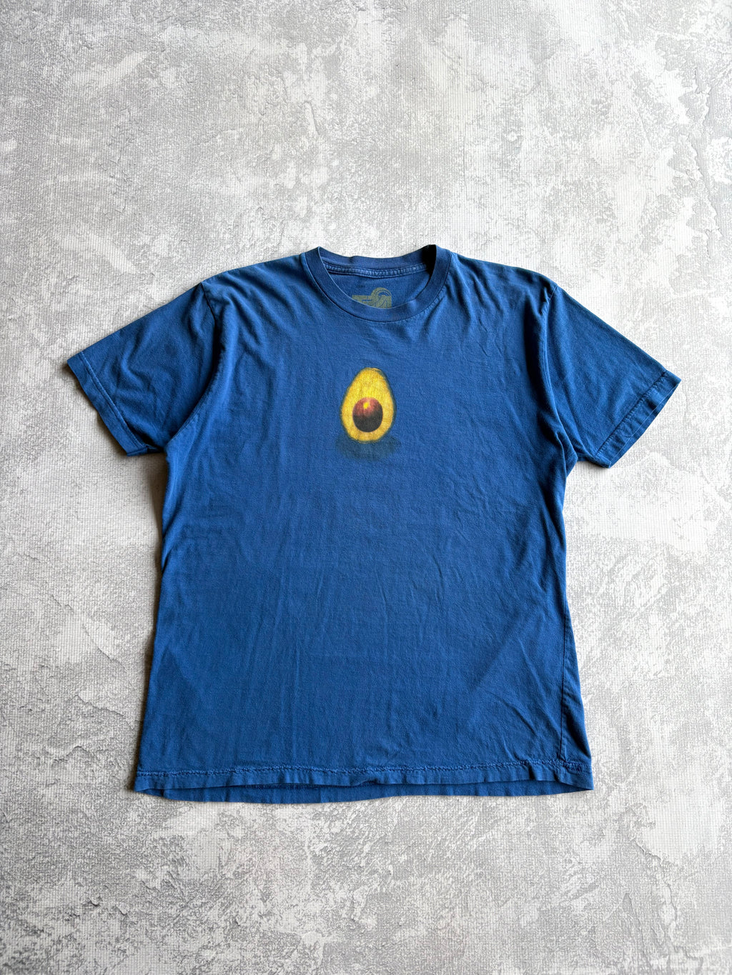 Vintage 2006 Pearl Jam Avocado Tour Blue Tee Shirt - L