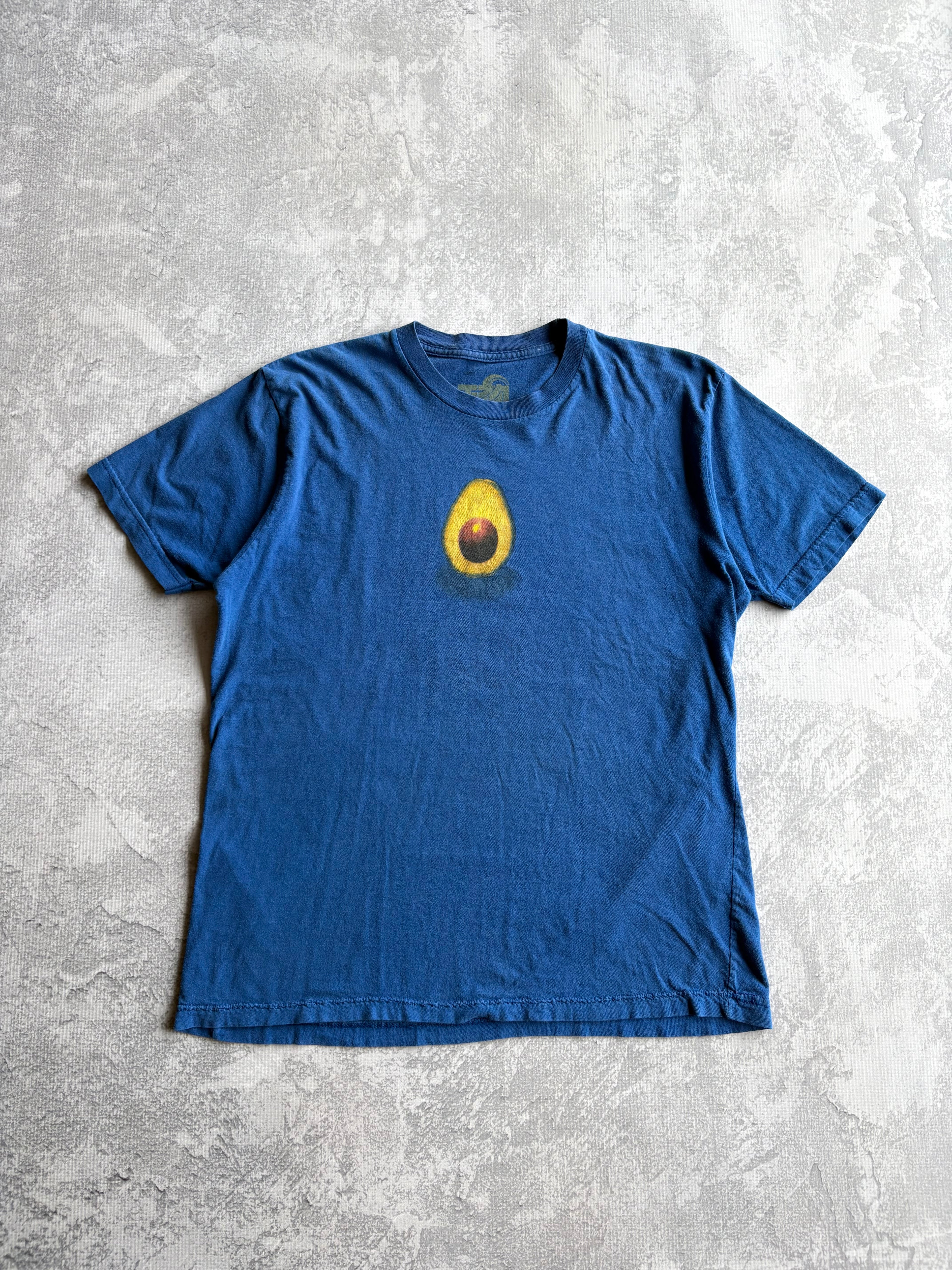 Vintage 2006 Pearl Jam Avocado Tour Blue Tee Shirt - L