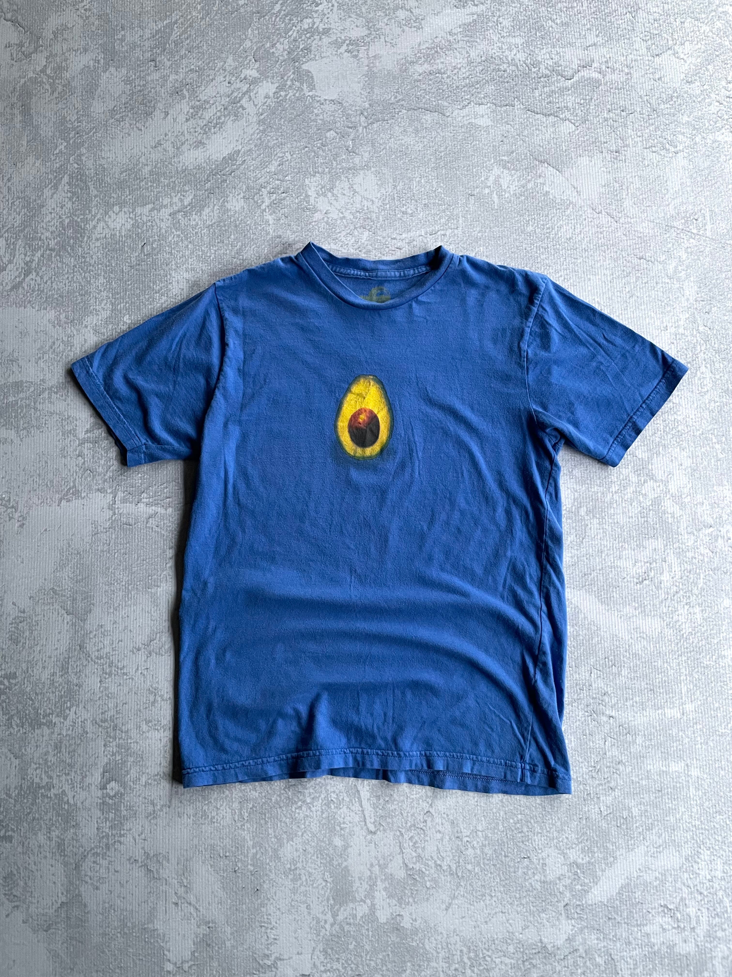 Vintage 2006  Pearl Jam Avocado Tour Blue Tee Shirt - S