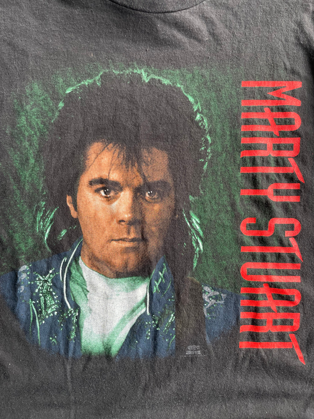 Vintage 1992 Marty Stuart Band Tee Shirt - 2XL