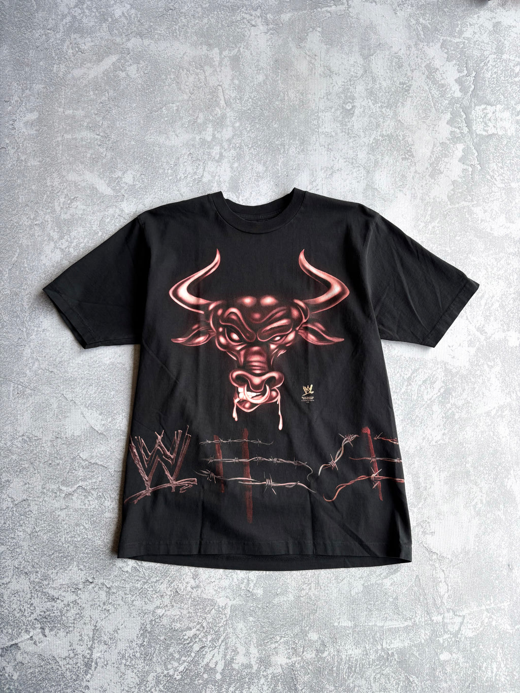 Travis Scott Cactus Jack x WWE Know Your Role The Rock  Tee - L