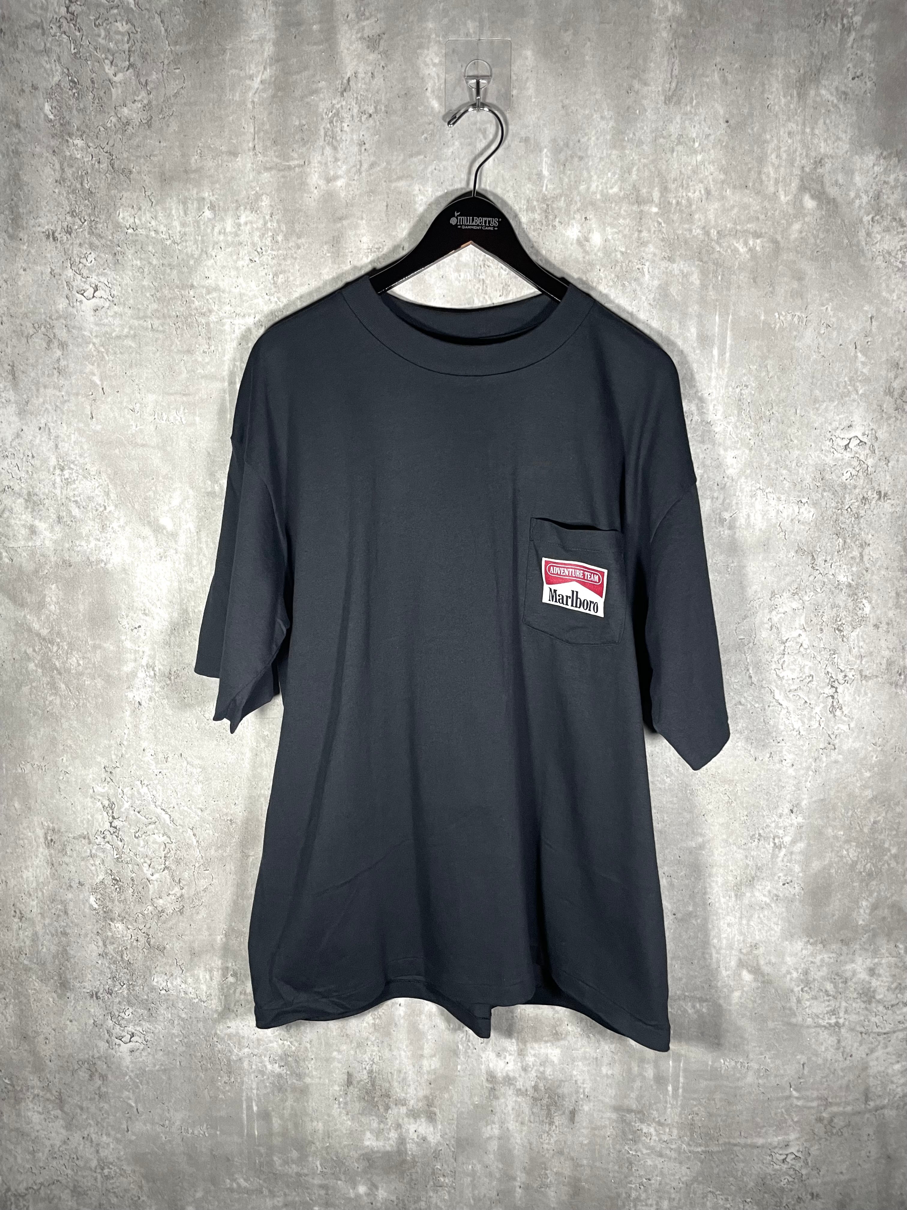 Vintage Rare 1990s Marlboro Snake Pass Tee Shirt - XL