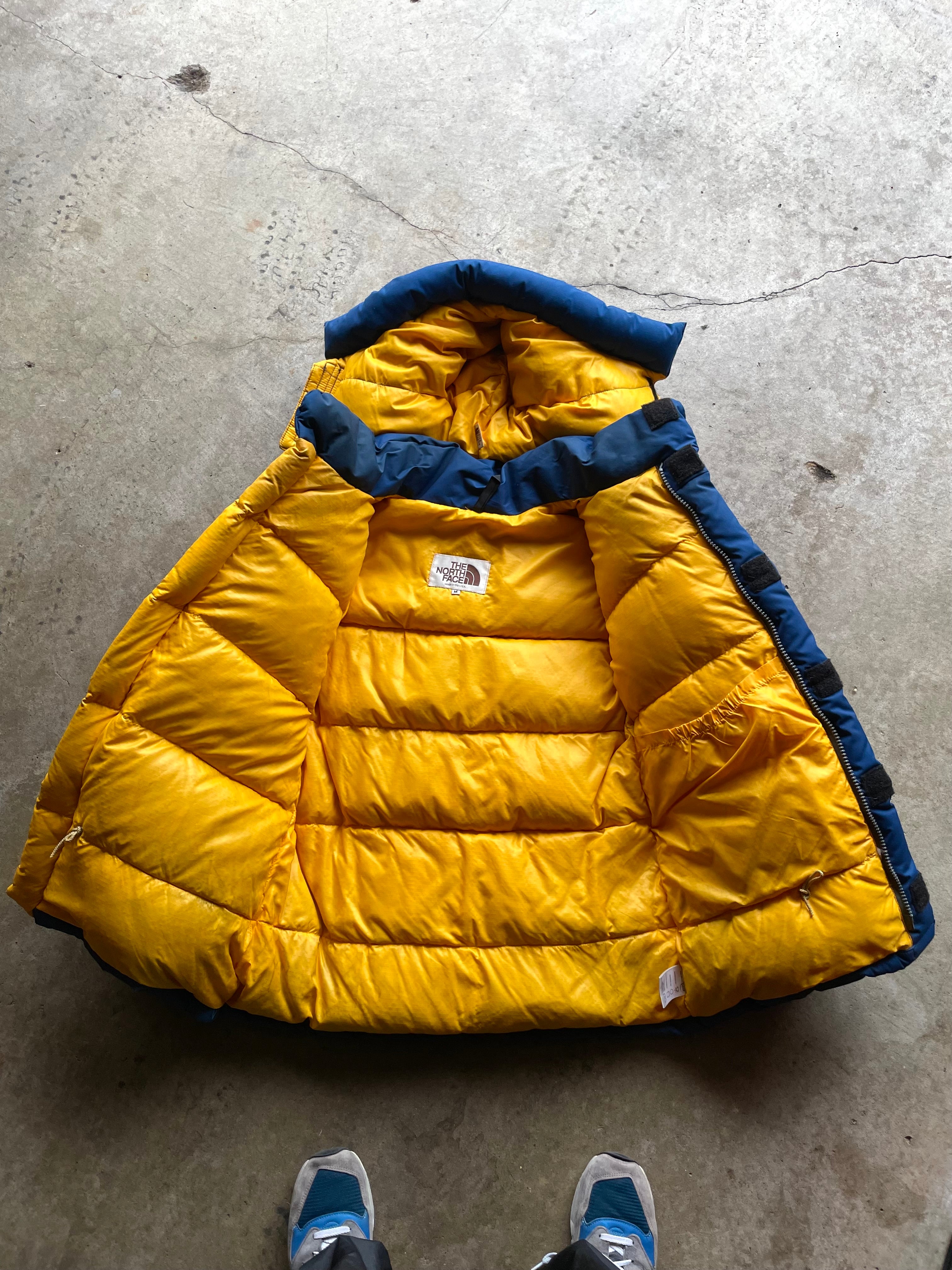 Vintage 90s North Face Brooks Range Down Parka Jacket - M