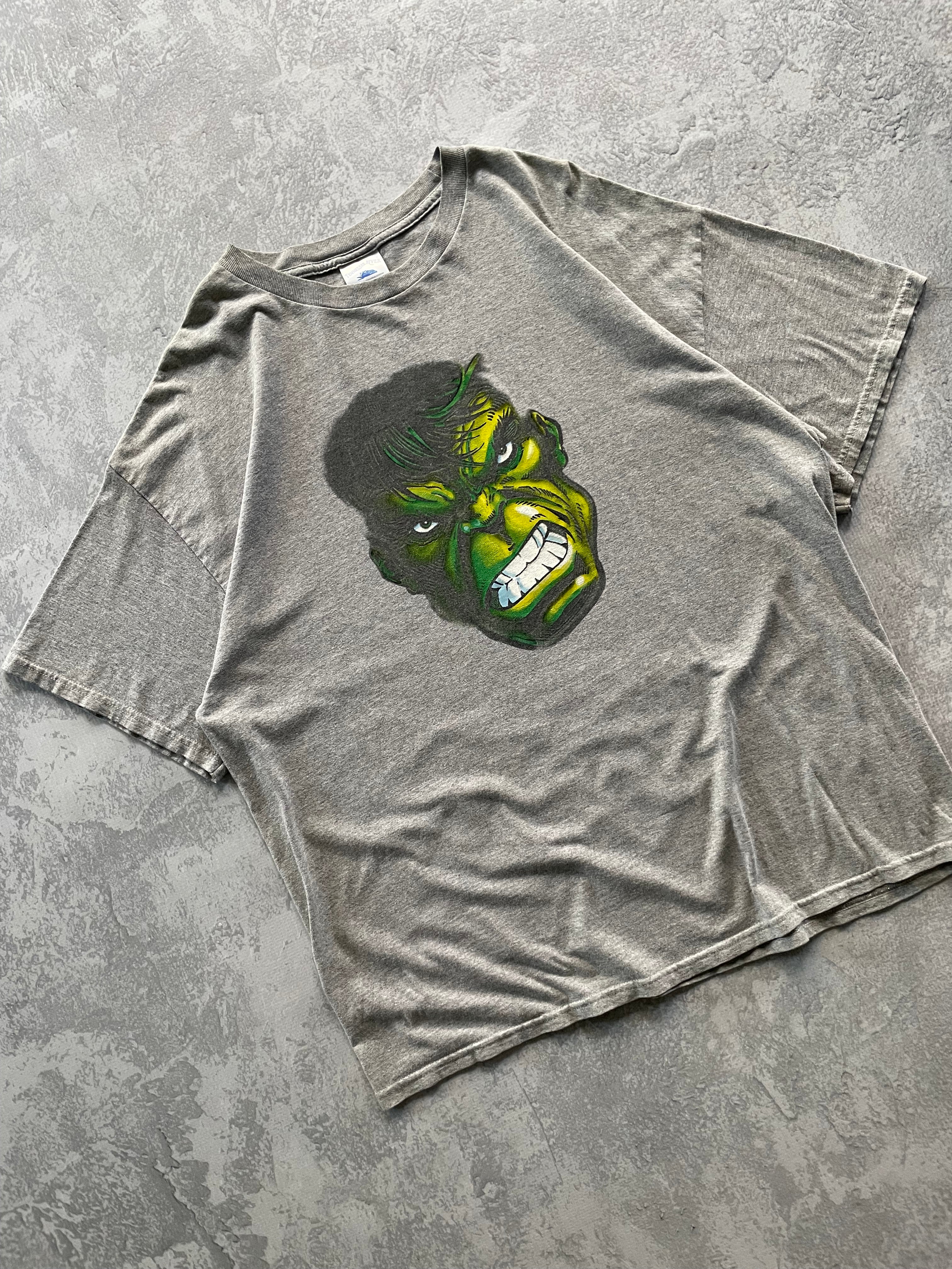 Vintage 90s Hulk Marvel Comics Images Tee Shirt - 2XL