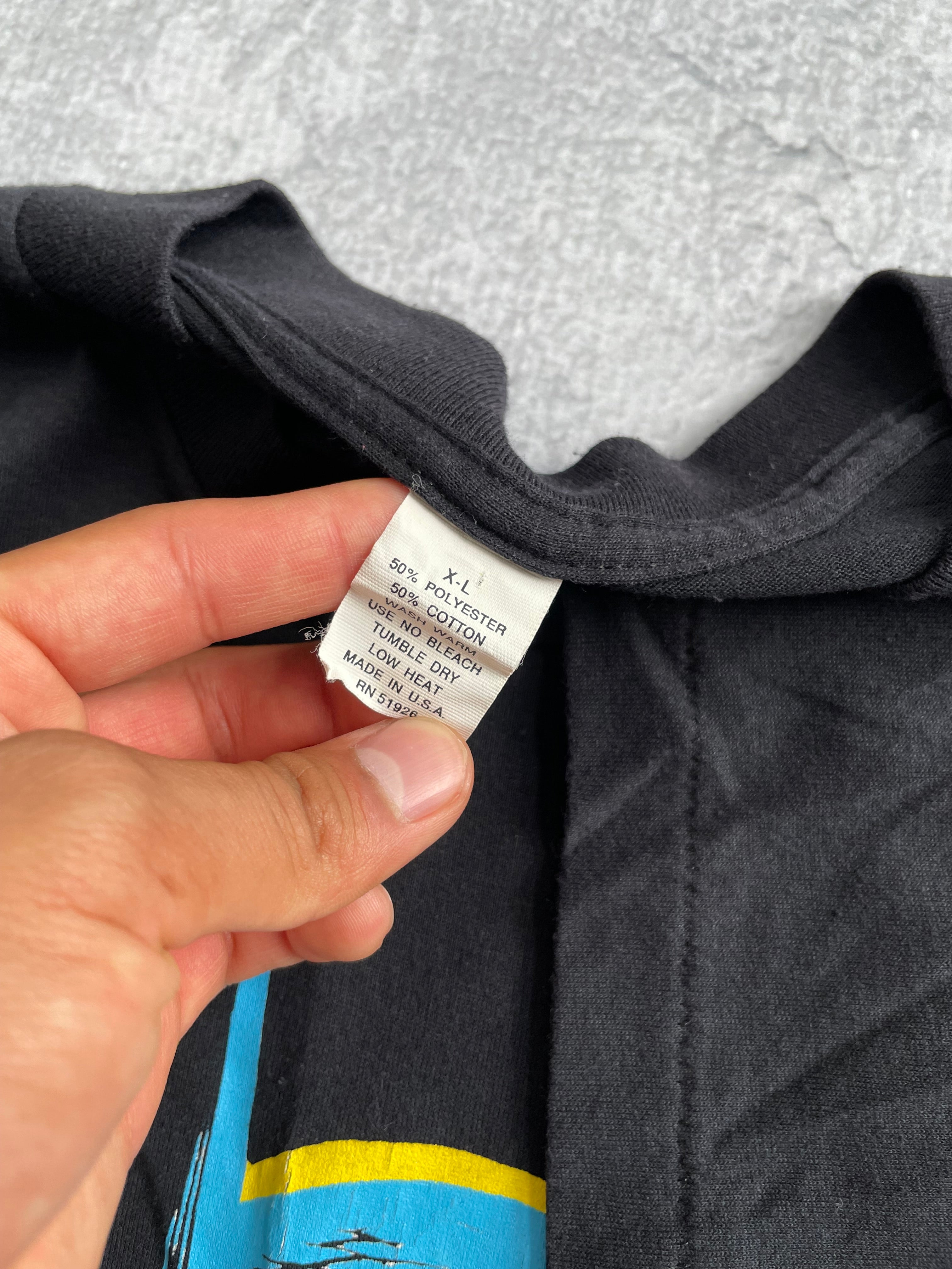 Vintage 1988 Batman Big Print Deadstock Tee Shirt - L