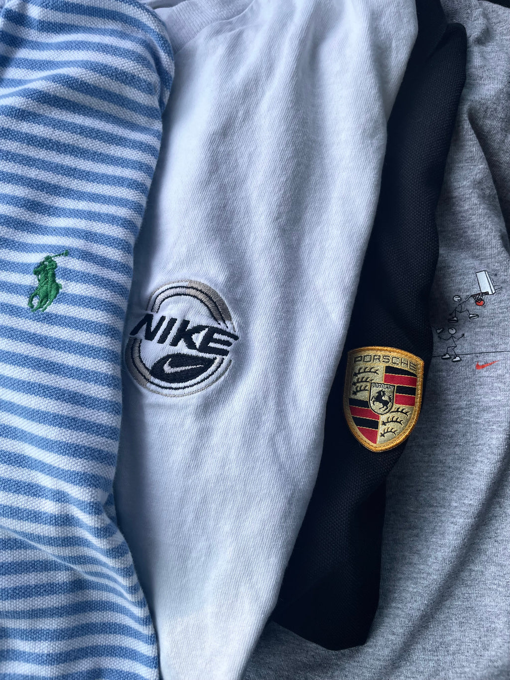 Vintage 90s Nike Swoosh Logo Longsleeve Tee Shirt - XL