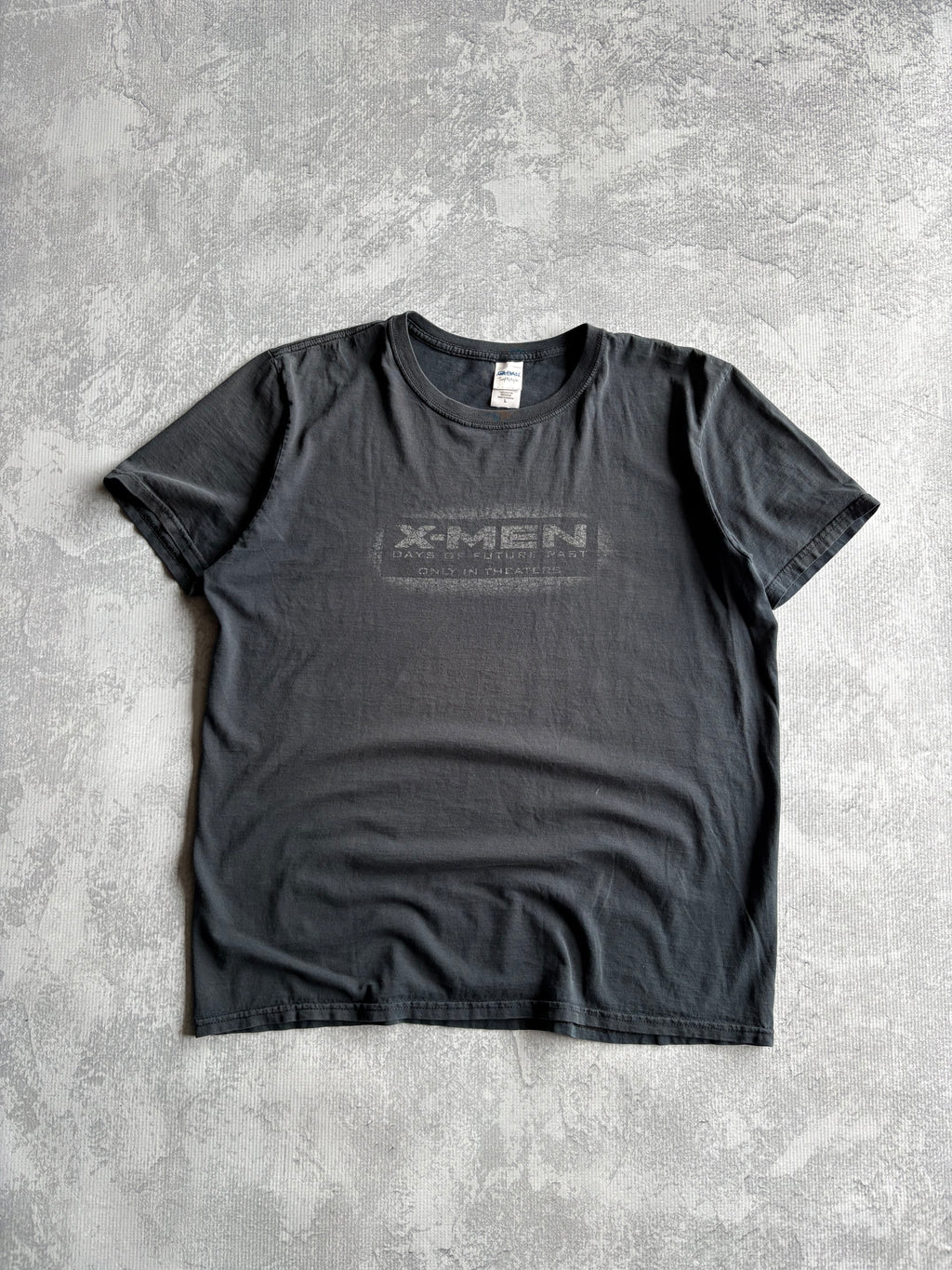 2014 X-Men Days Of Future Past Movie Promo Faded Tee Shirt - L