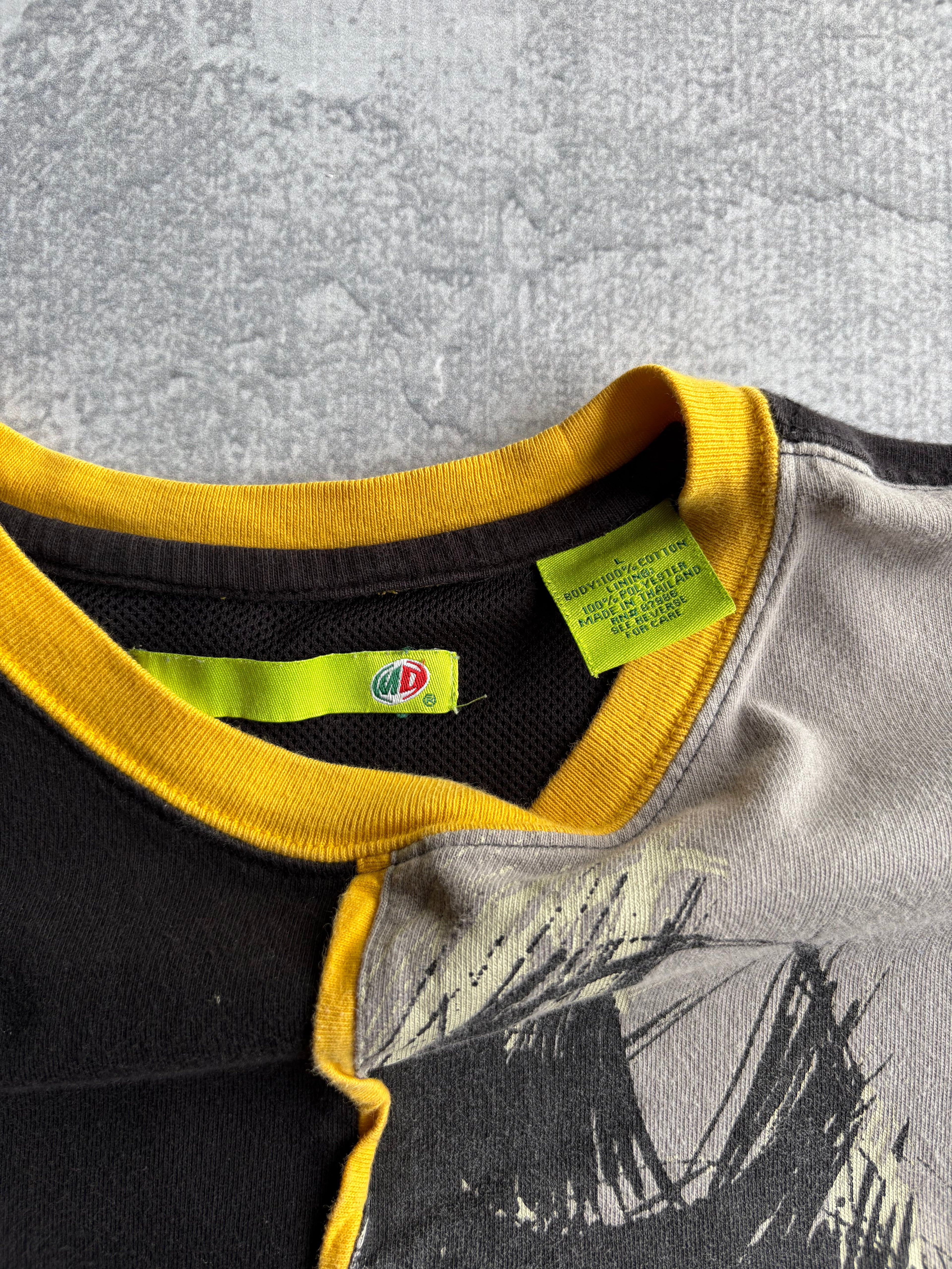 Mountain Dew Big Air Free Dirt Bike Riding AOP Tee Shirt - L