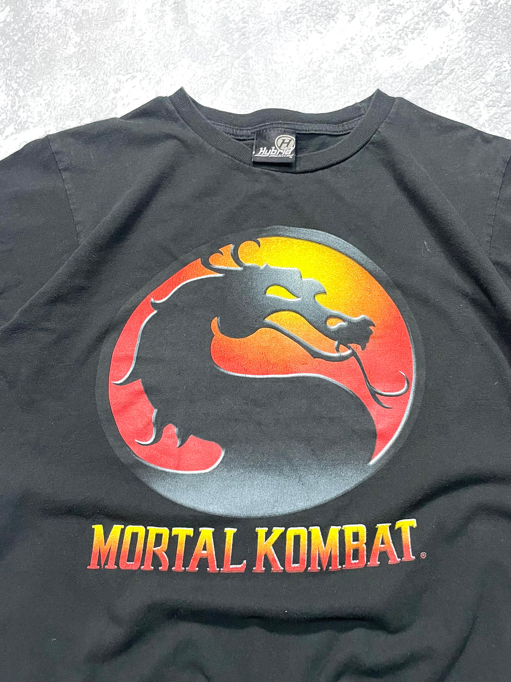Vintage 2000s Mortal Kombat Video Game Promo Tee Shirt - S