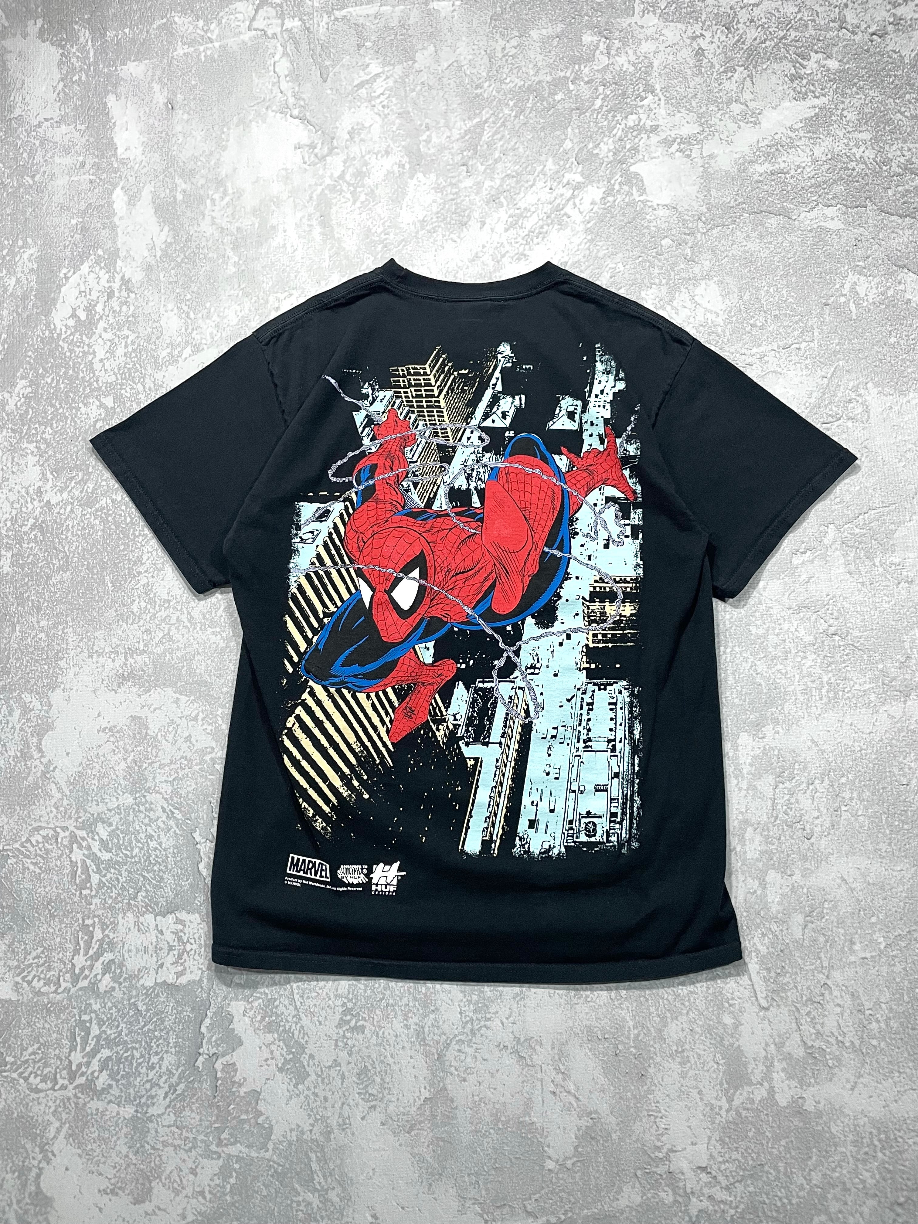 Huf x Spider-Man Big Print Tee Shirt - S