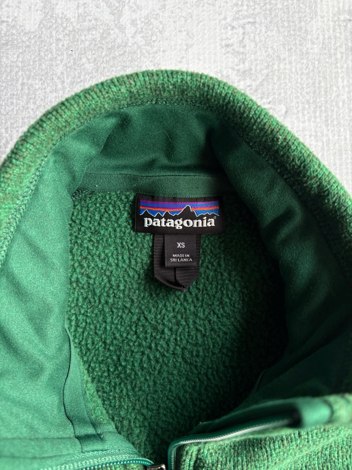 Patagonia Better Sweater Green Vest - XS