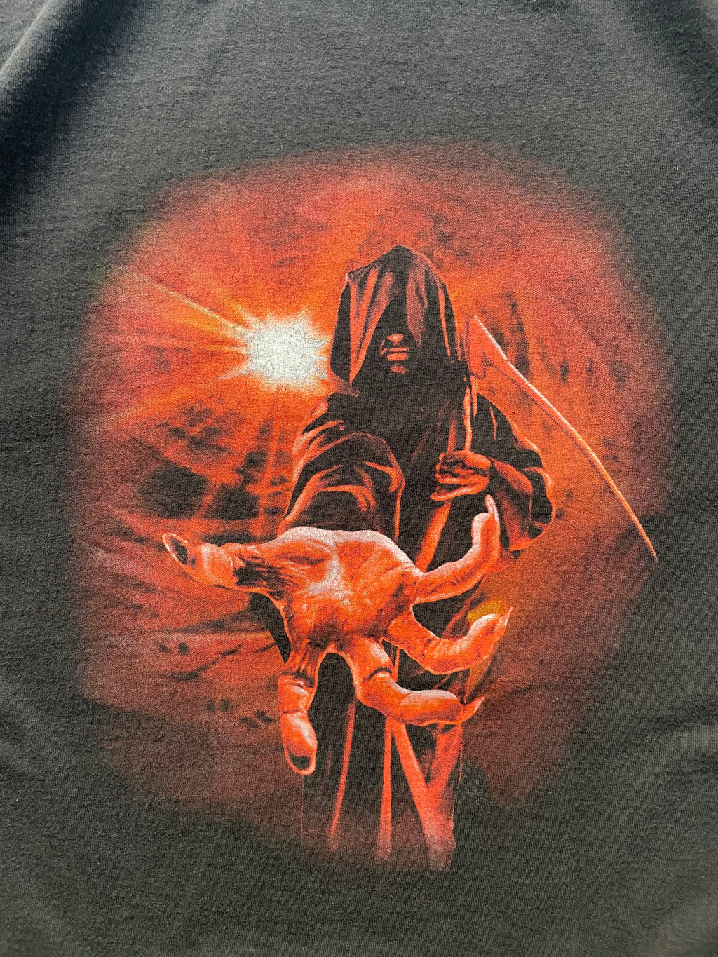 Vintage 90s 1997 Rare Children of Bodom Something Wild Album Tee - L