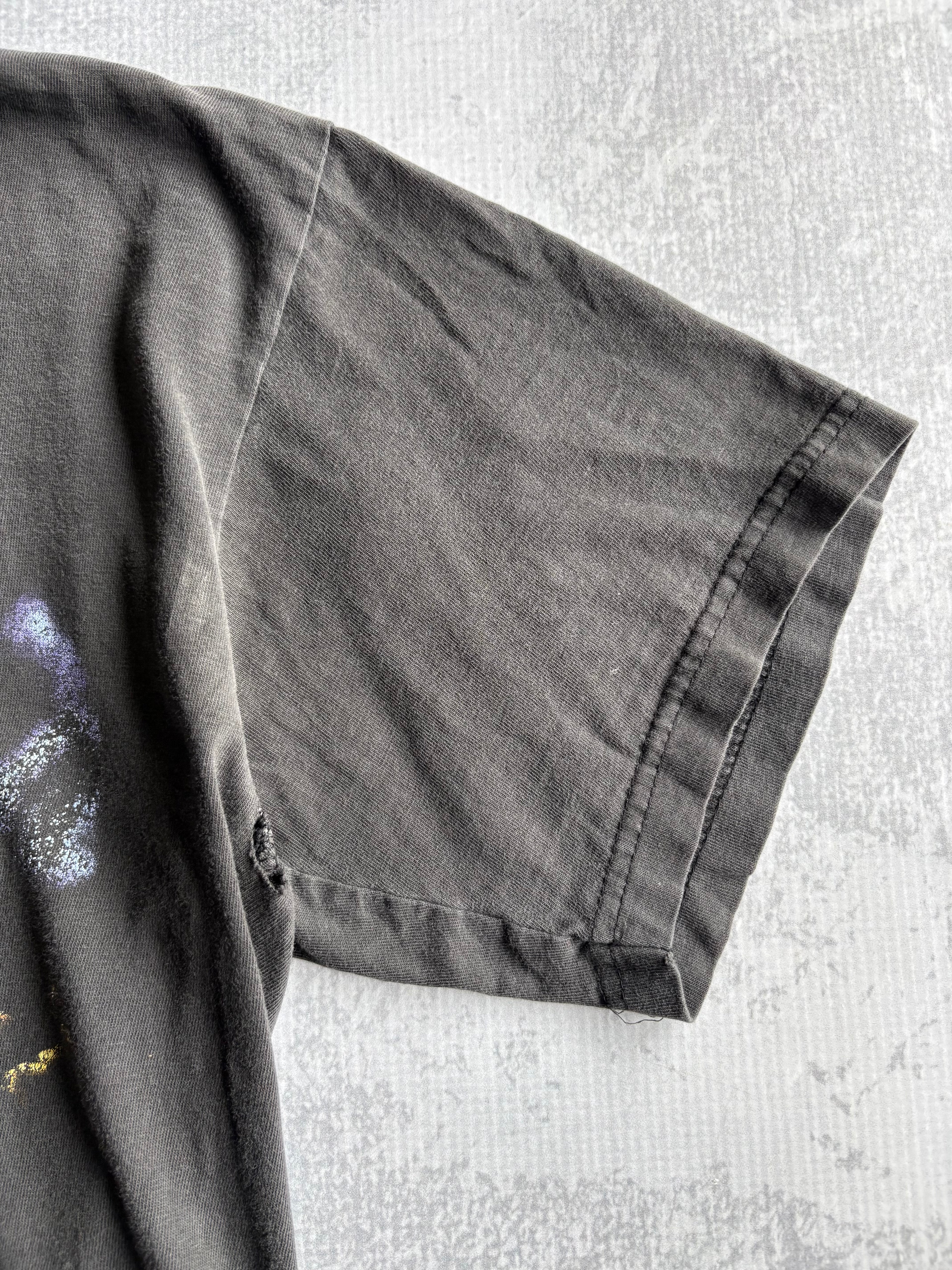 Vintage 90s NWO The Pac Lightning Wrestling Faded Tee Shirt - L