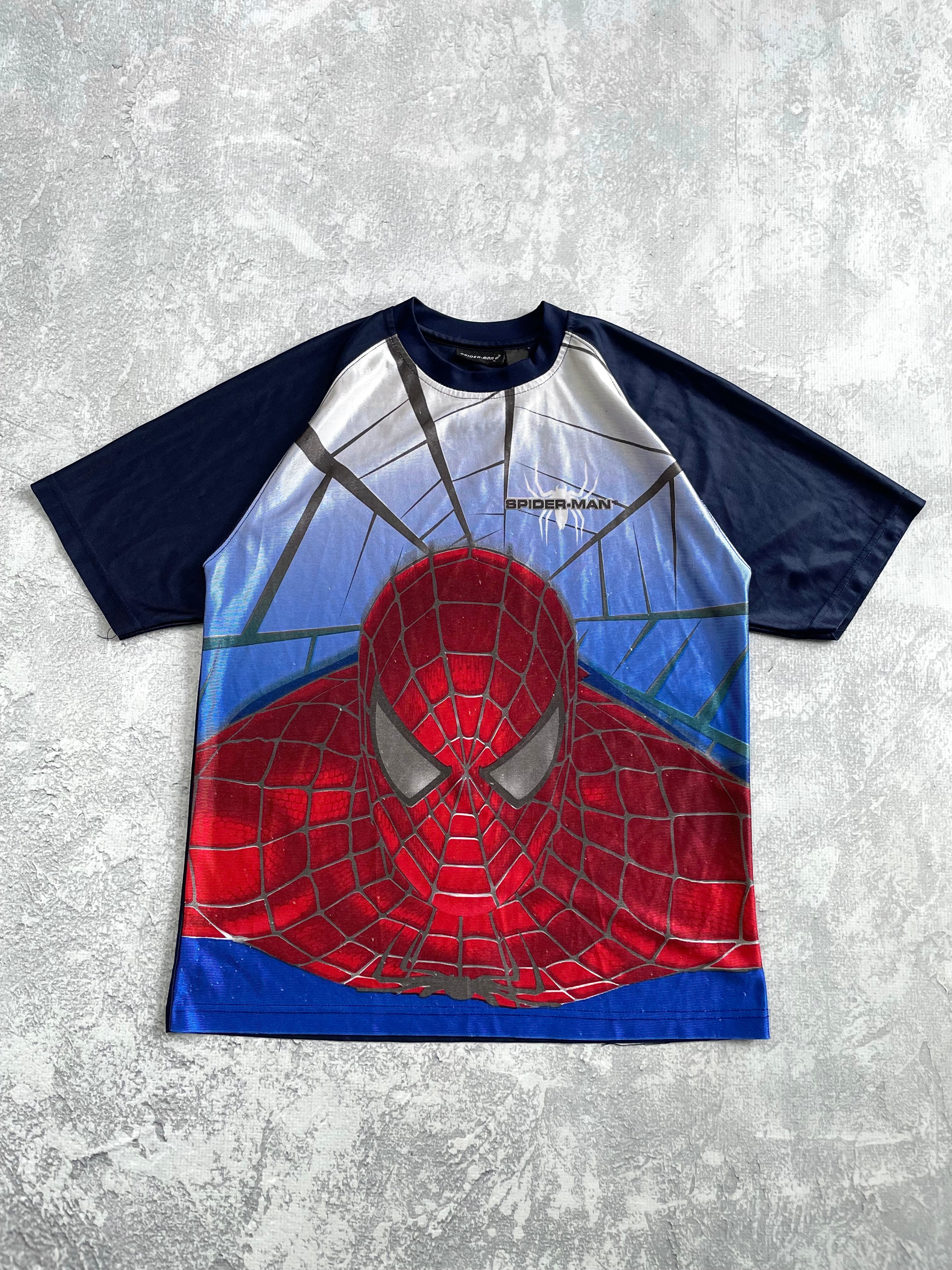 Spiderman Movie Promo AOP Jersey - L