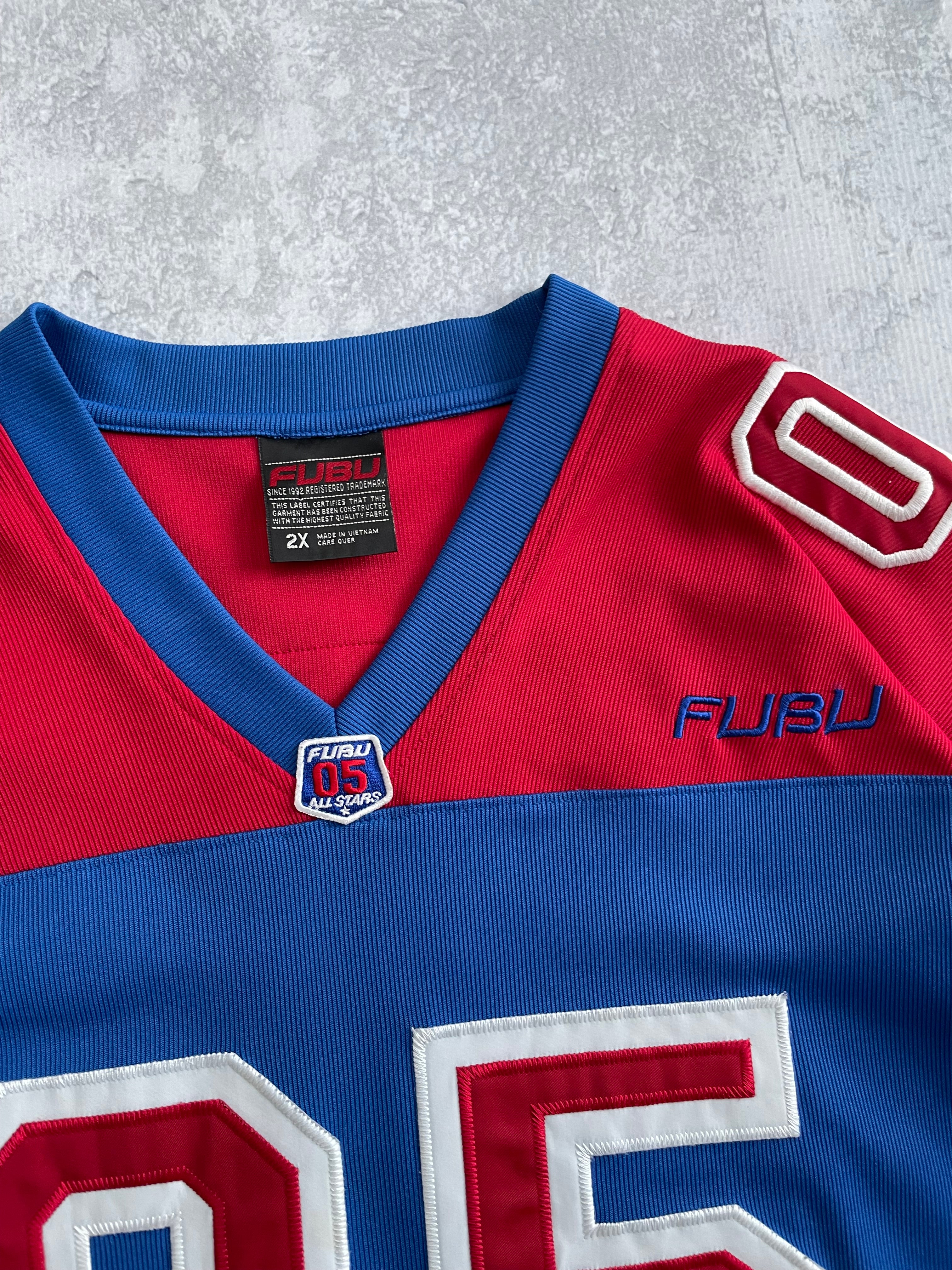 Vintage 1990s Fubu 05 Series Football Jersey - 2XL
