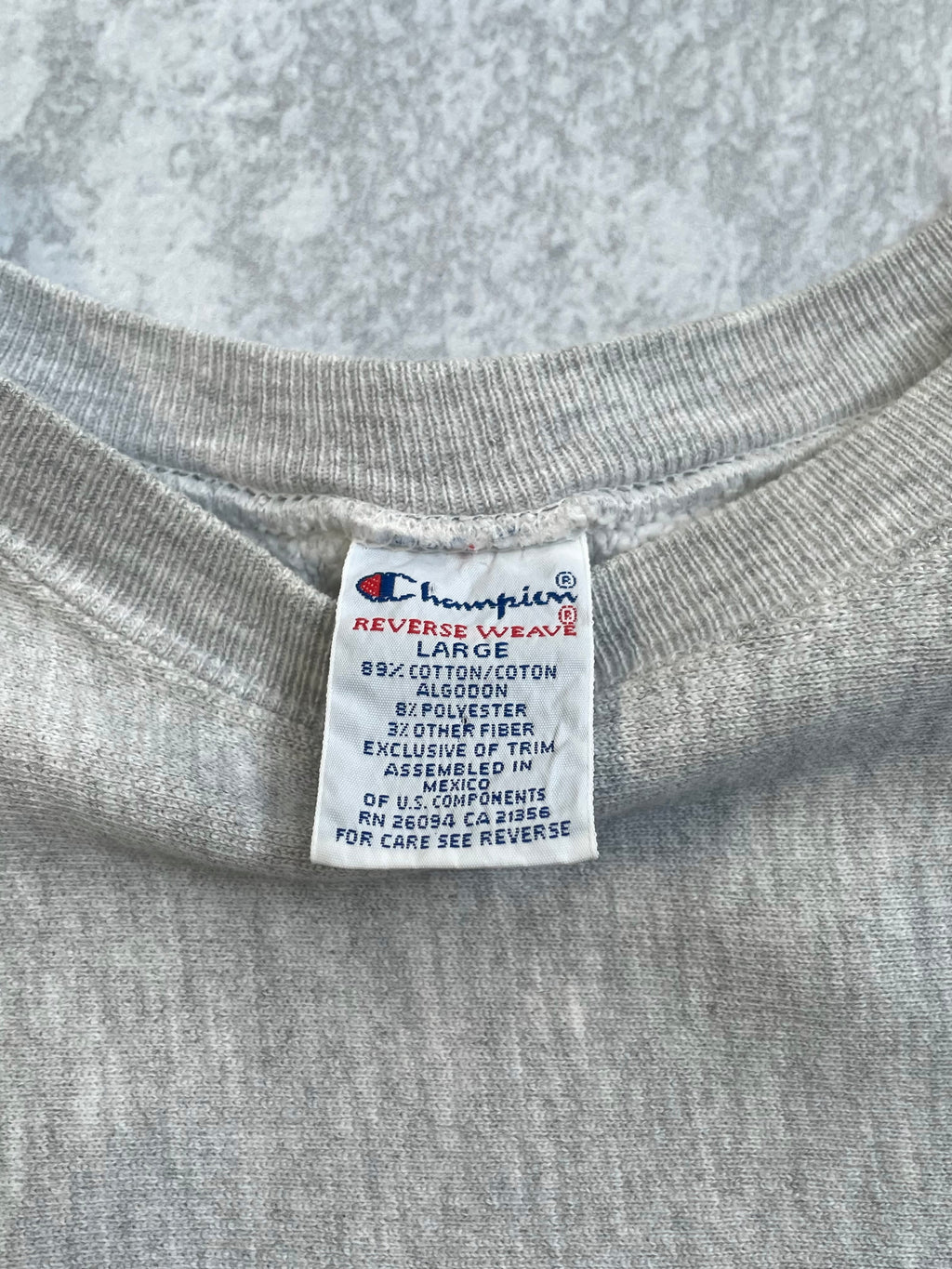 Vintage 90s St Cloud State Champion Reverse Weave Sweatshirt - L