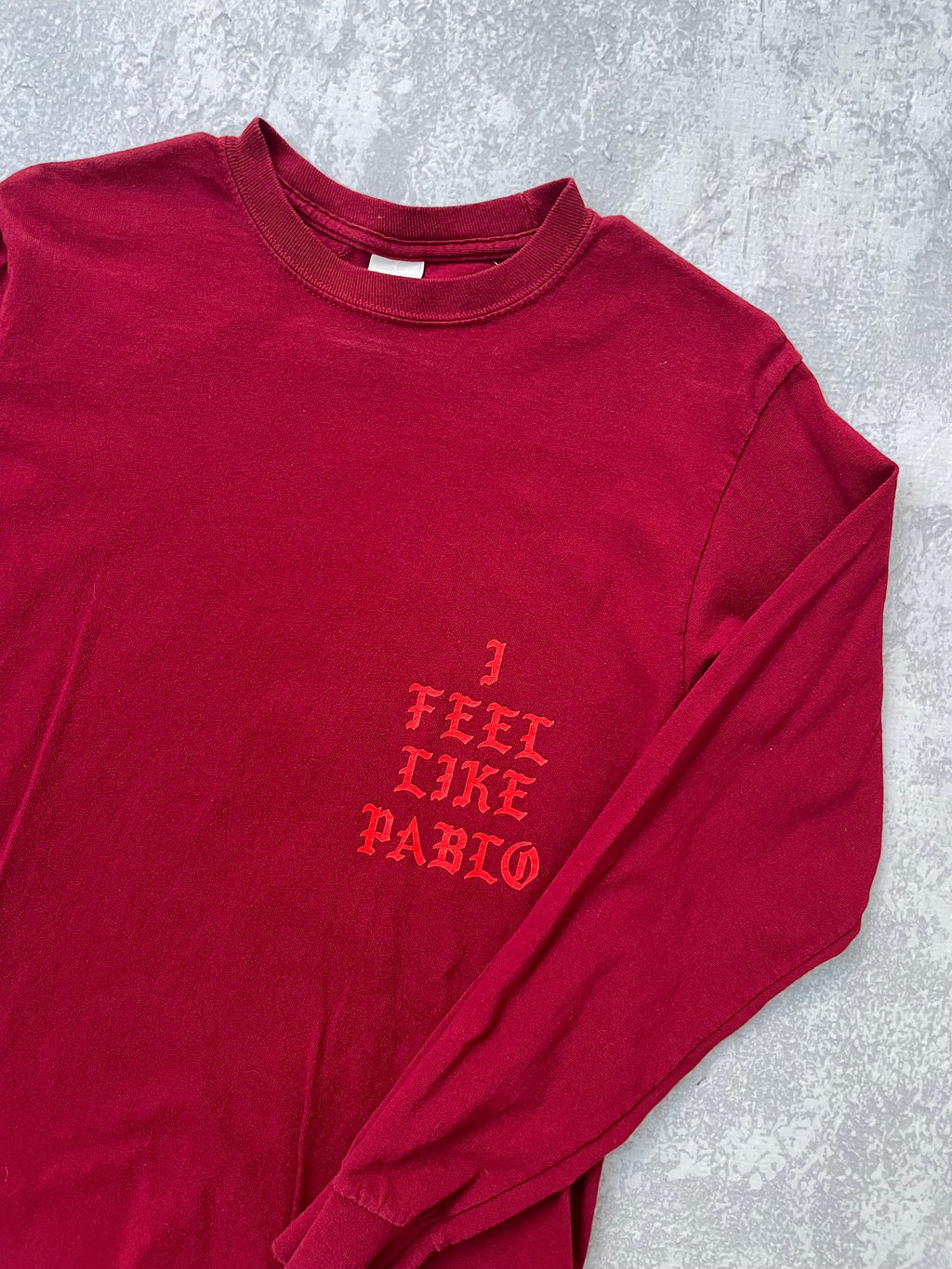 Kanye West The Life of Pablo Tour Longsleeve Tee - S