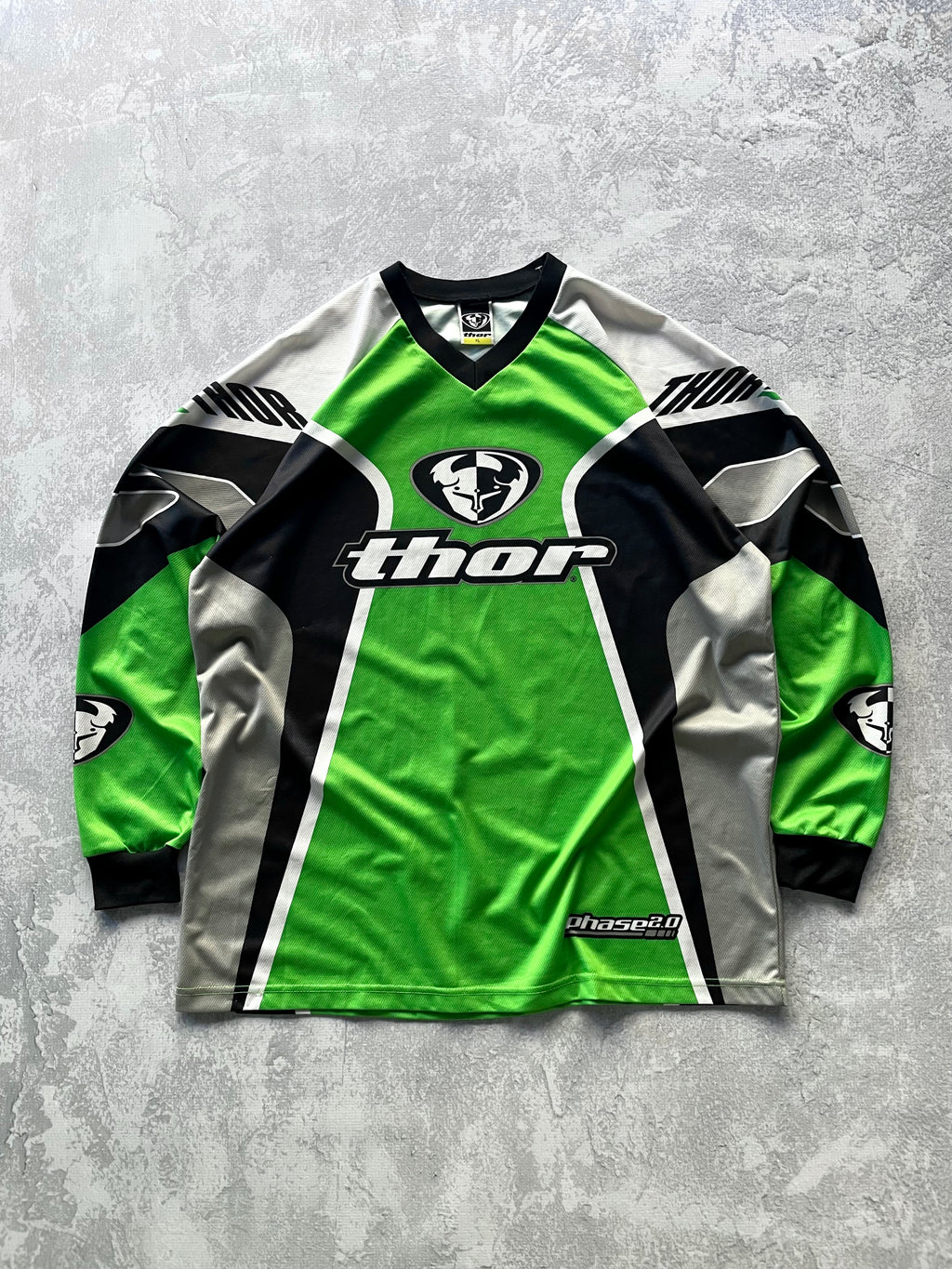 Y2K Thor AOP Fox Racing Style Motocross Jersey - XL