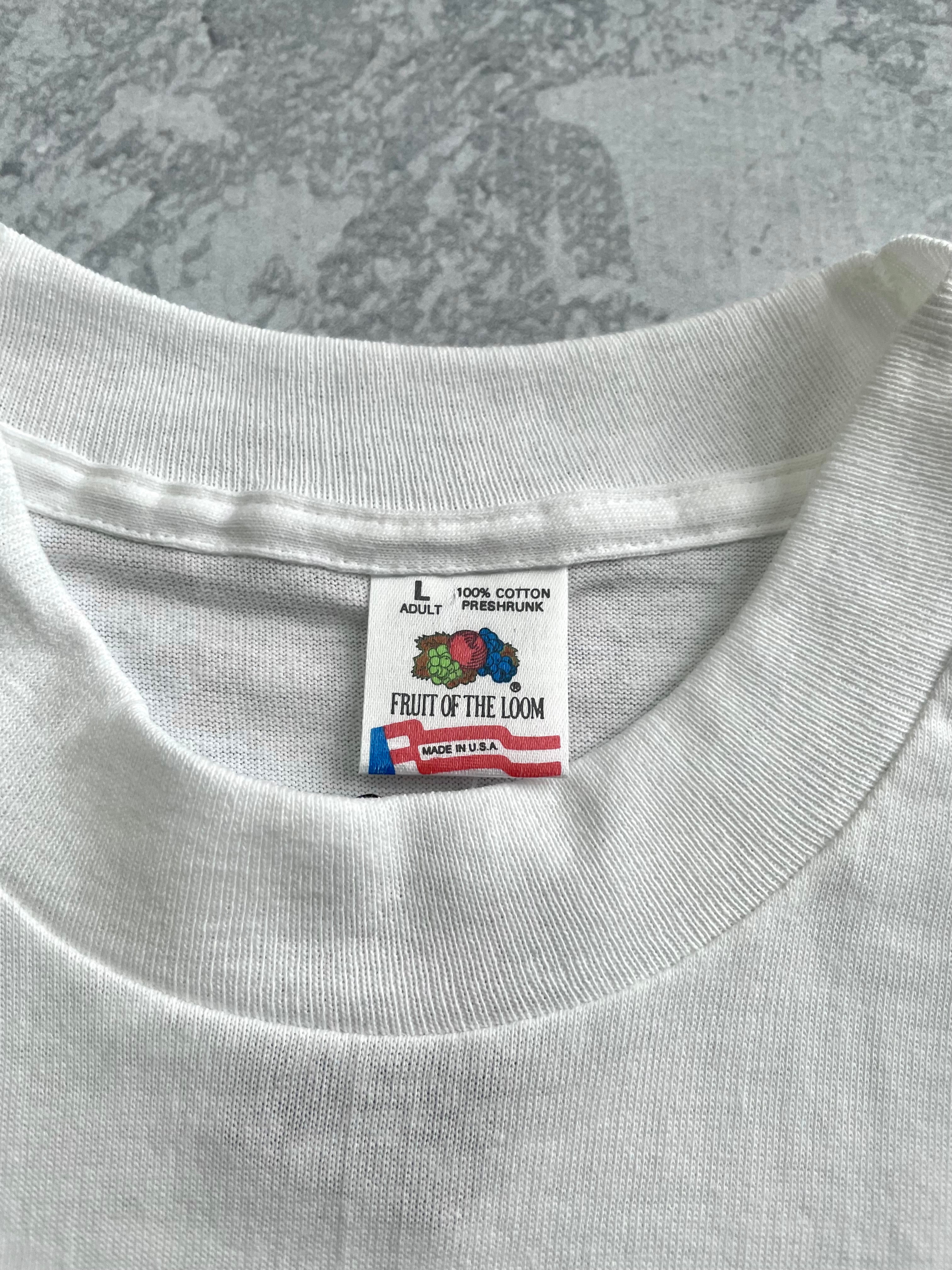 Vintage 90s Science Museum Minnesota Dinosaur Tee Shirt - XL