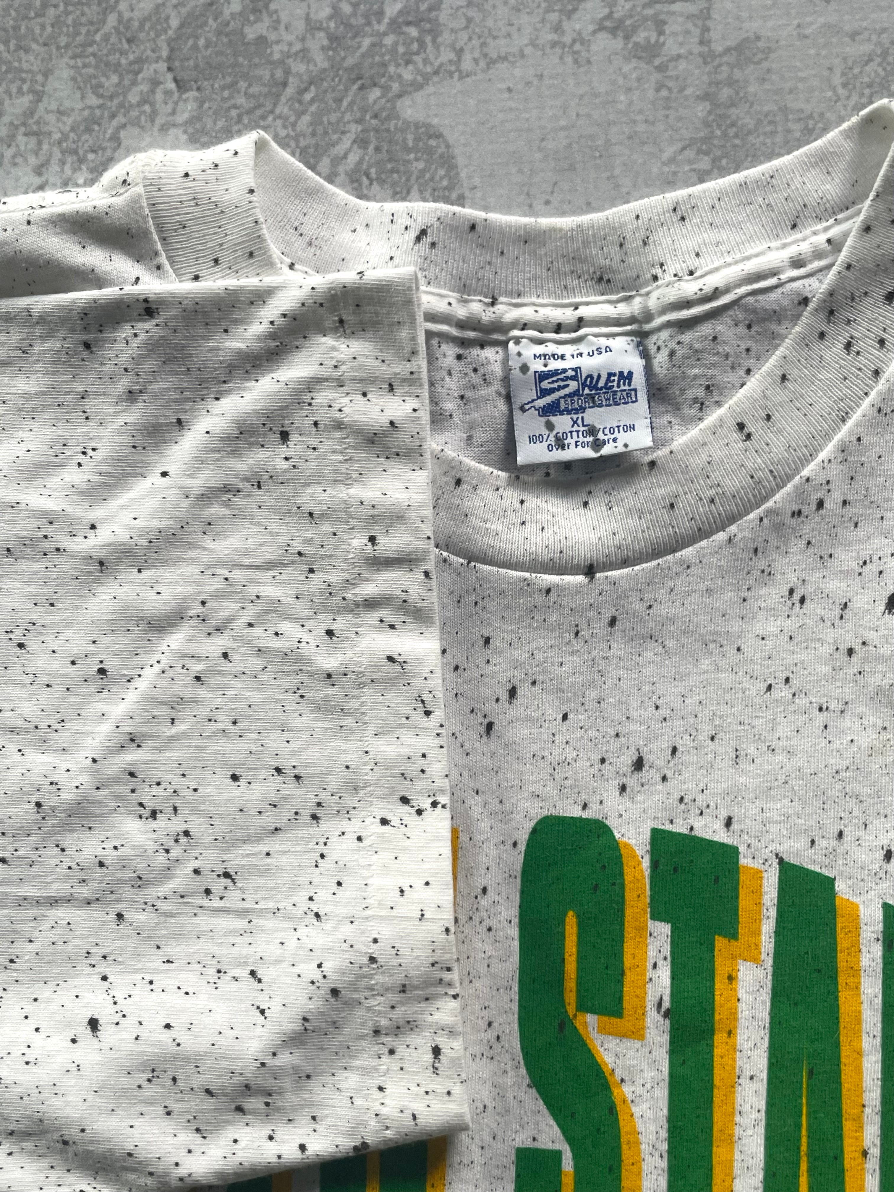 Vintage 1991 North Stars Stanley Cup Champions Salem Sportswear AOP Tee Shirt
- XL