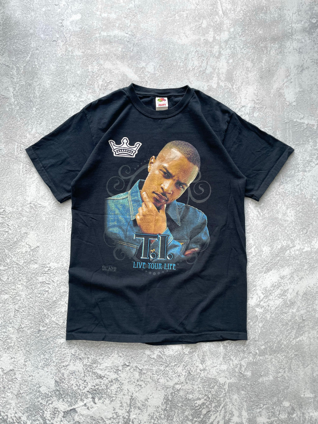 Vintage T.I. Grand Hustle Rap Tee Shirt - M