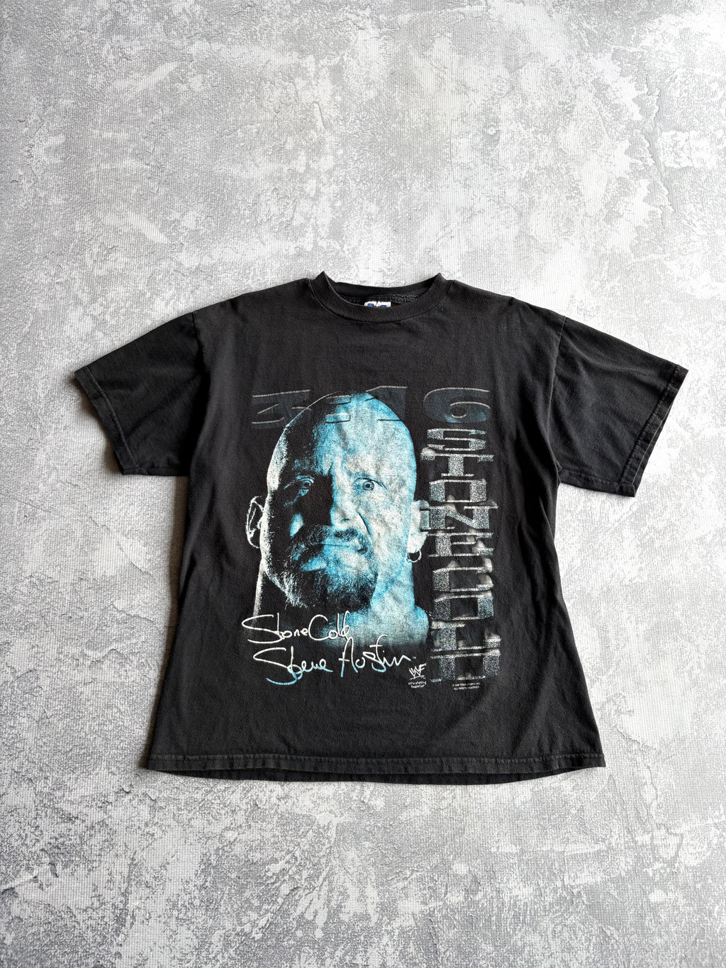 Vintage 1998 WWF Stone Cold Steve Austin 3:16 Tee Shirt - L