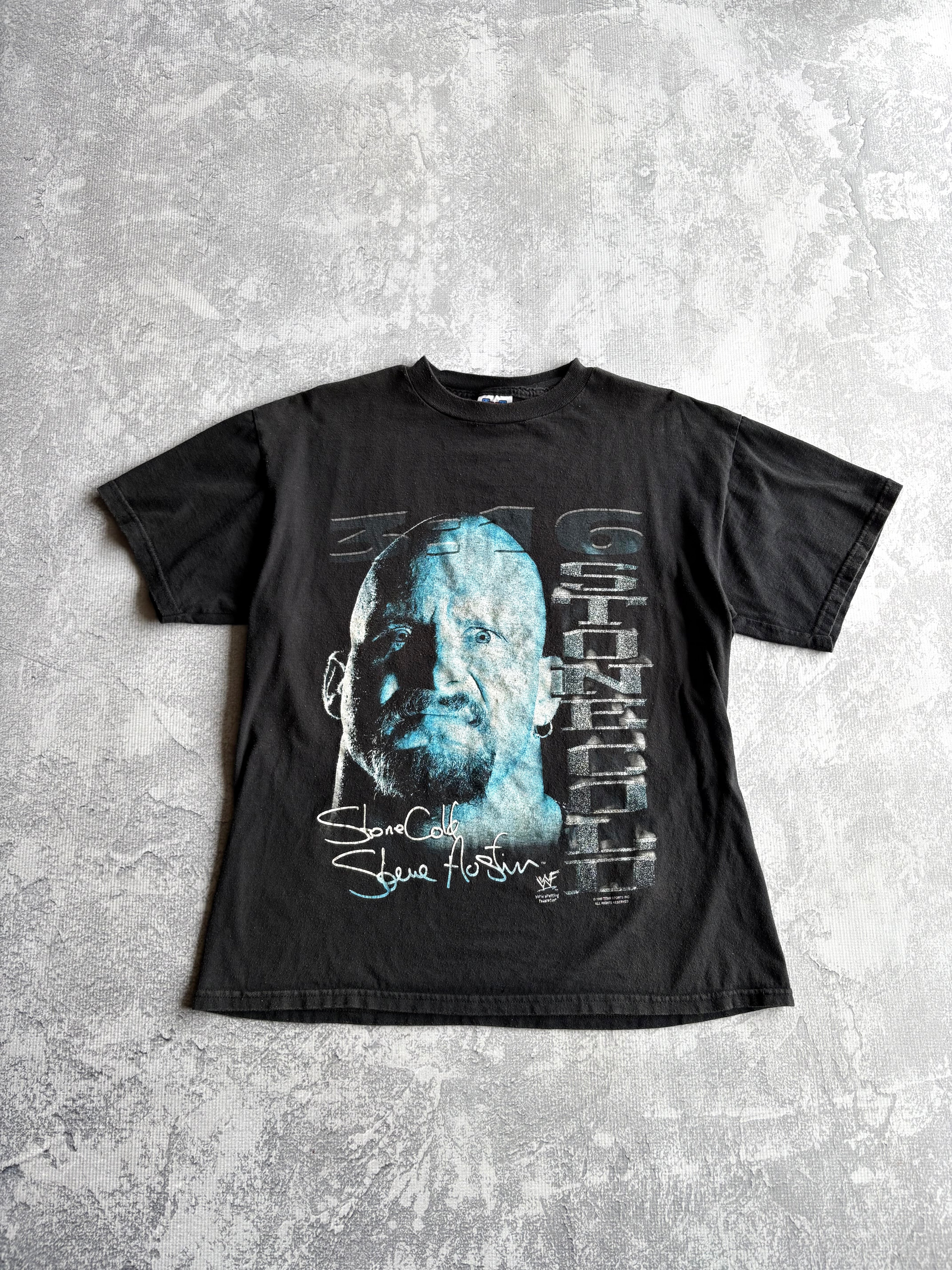 Vintage 1998 WWF Stone Cold Steve Austin 3:16 Tee Shirt - L