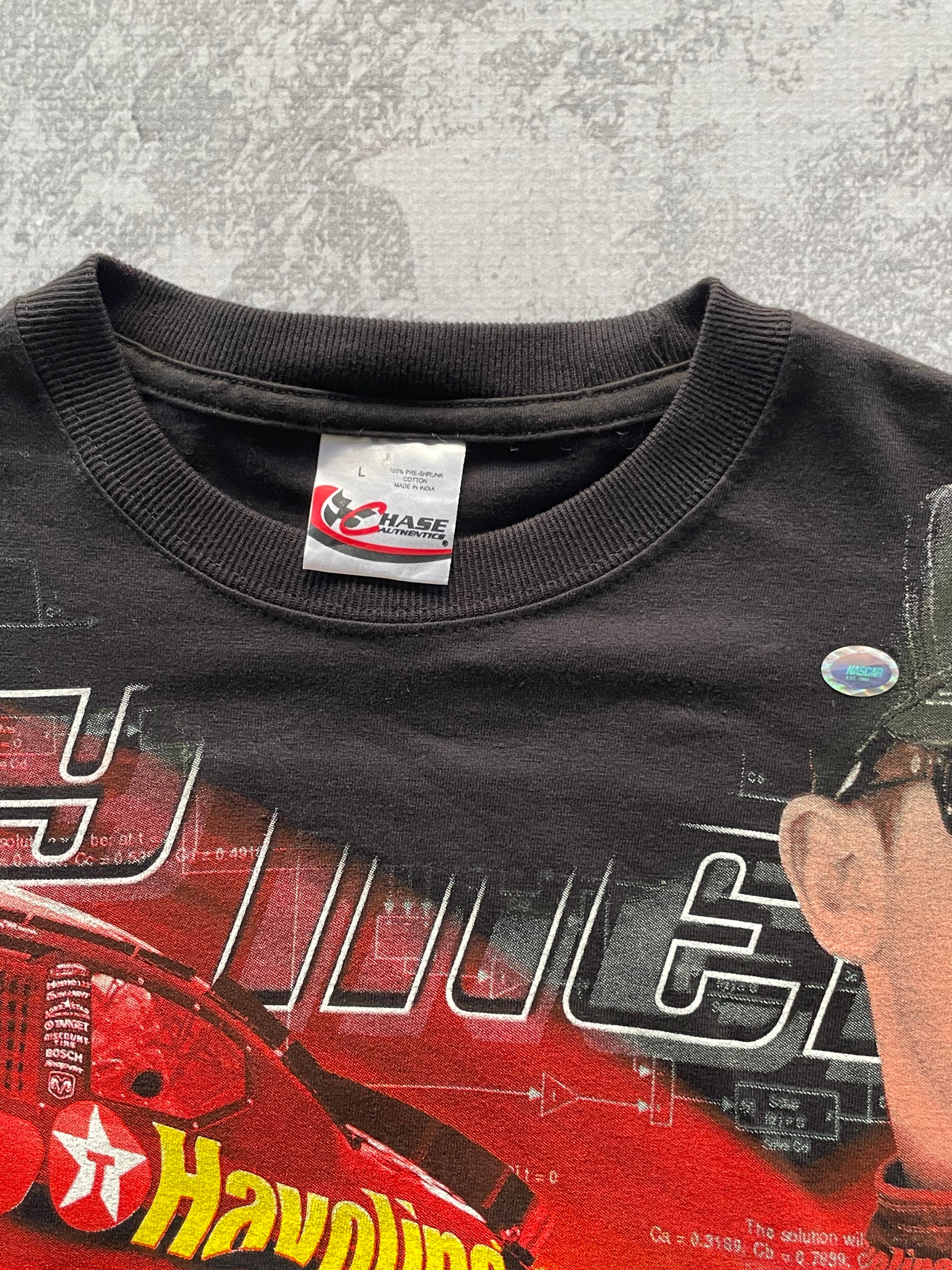 Vintage 2006 Chase Authentics Casey Mears Havoline Tee Shirt - L