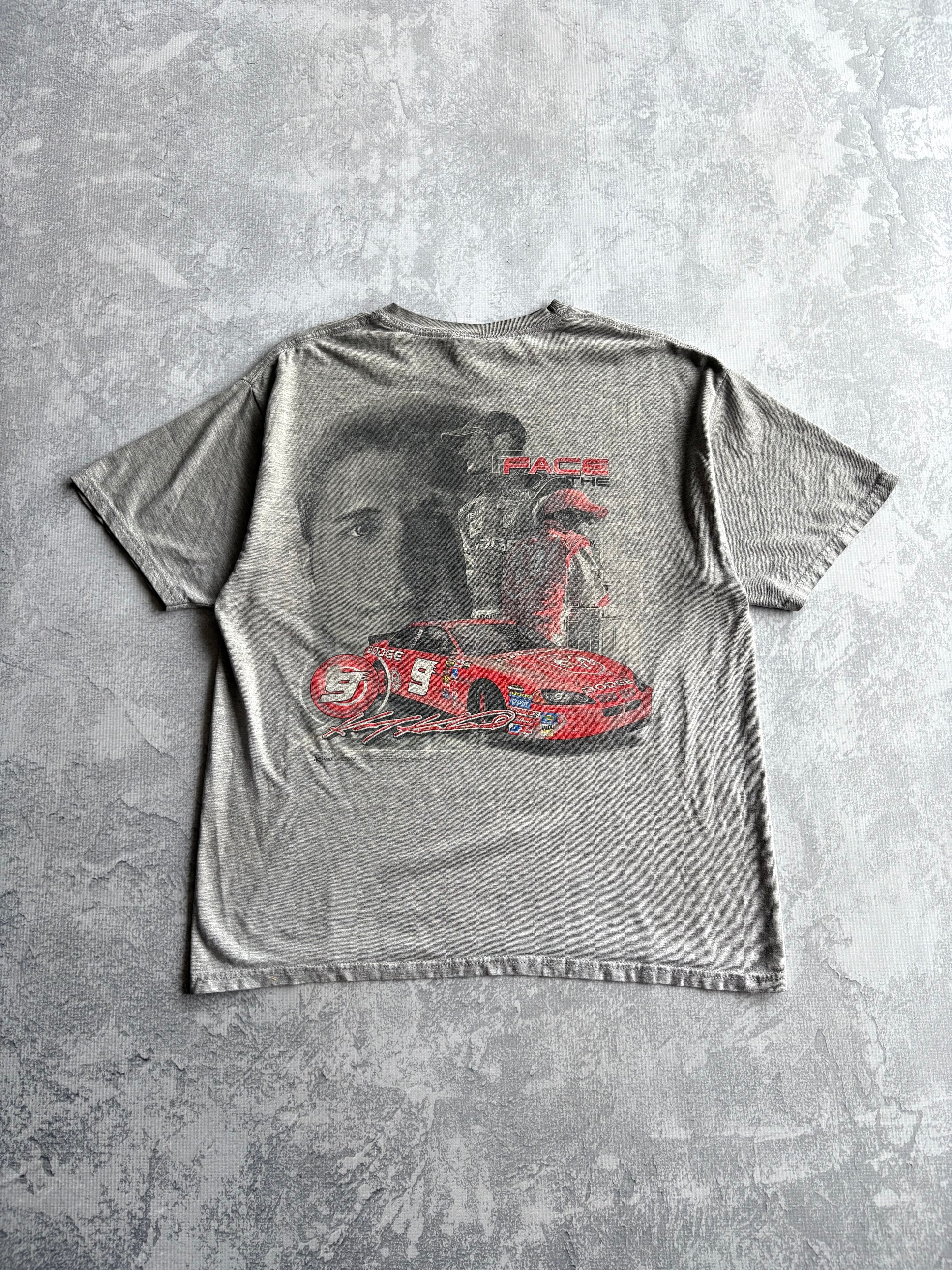 Vintage 2005 Chase Authentics Kasey Kahne Face the Future Tee Shirt - L
